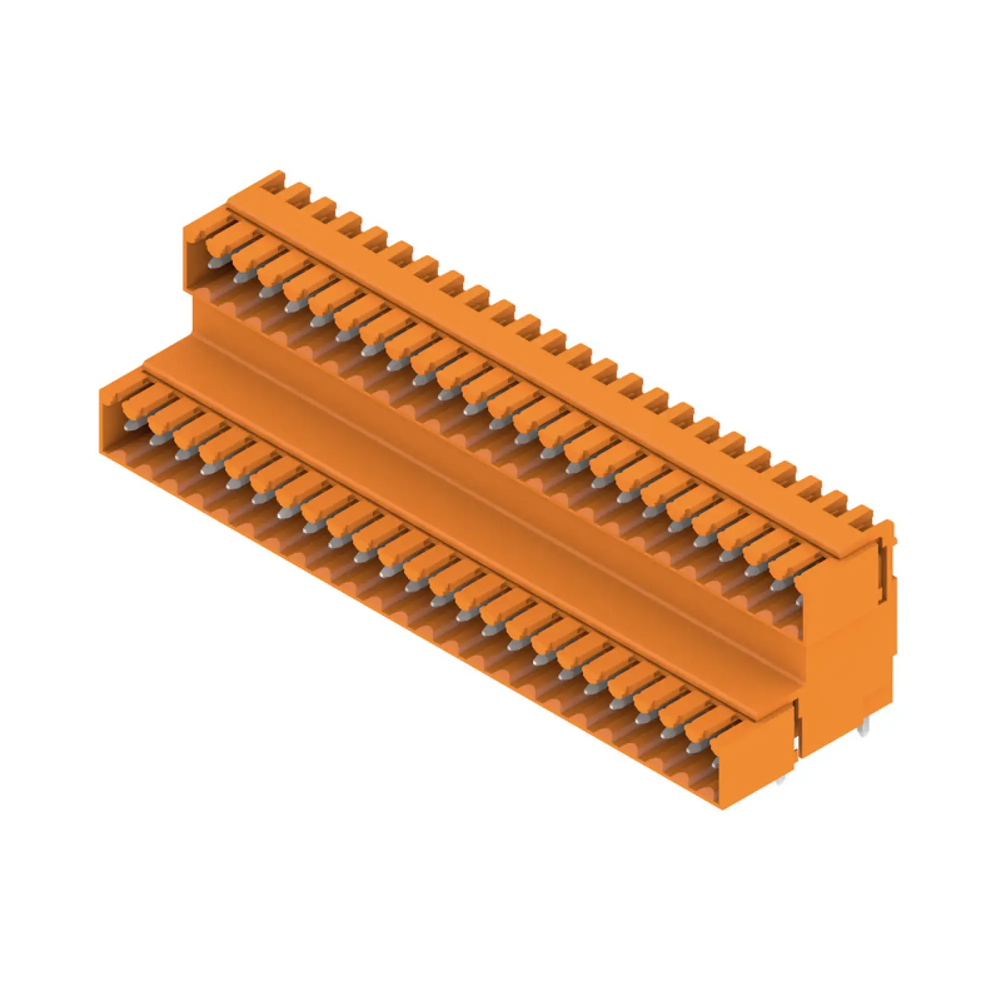 Weidmüller 1642350000 PCB connector (board connection), 160 V, 10.5 A, Pitch in mm: 3.50, Number of poles: 48, THT solder connection, Box (img_001)