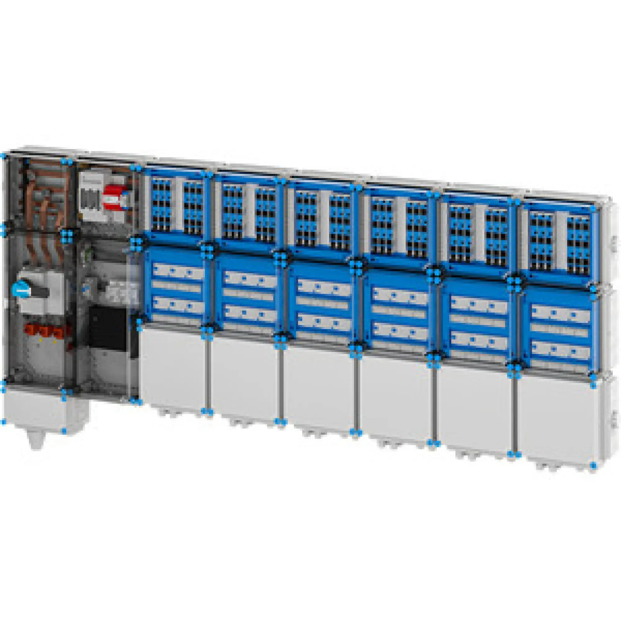 Hensel 65000120 Ladeverteiler für bis zu 36 Ladepunkte à 11kW Mi EV 11kW 36101 (img_002) Hensel 65000120 Ladeverteiler für bis zu 36 Ladepunkte à 11kW Mi EV 11kW 36101 (img_002)