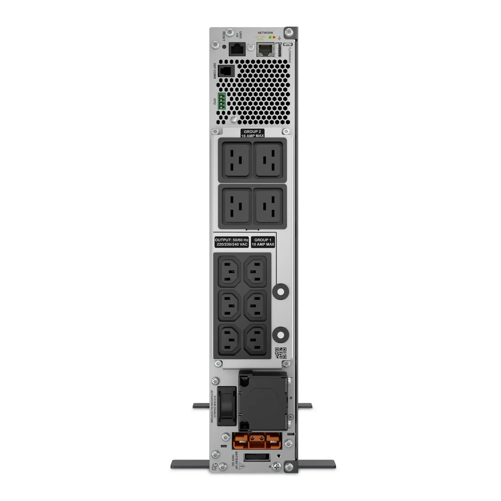 APC SRTL5KRM2UI APC Smart-UPS Ultra On-Line Lithium-Ionen, 5KVA/5KW, 2HE Rack/Tower, 230V (img_002)