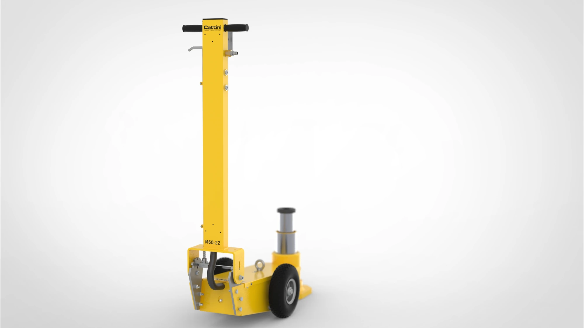 Cattini M60/22 MAMMUT Oil-Pneumatic Jacks load capacity= 60/30 t.; pistons=2; min. height = 220.00 mm (img_006) Cattini M60/22 MAMMUT Oil-Pneumatic Jacks load capacity= 60/30 t.; pistons=2; min. height = 220.00 mm (img_006)