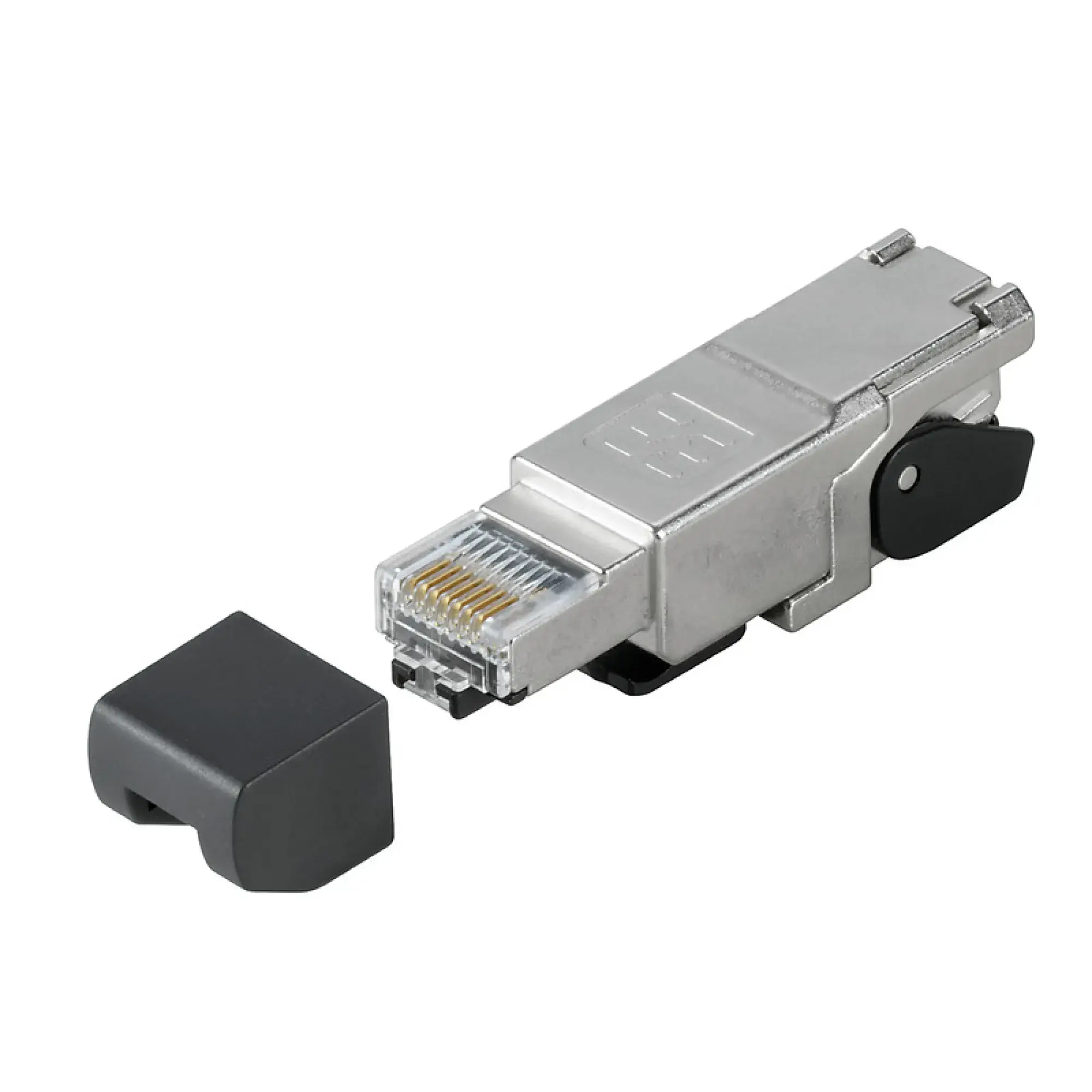 Weidmüller 1992840000 RJ45 connector, IP20, Connection 1: RJ45, Connection 2: PiercingPROFINETAWG 27...AWG 22 (img_001)