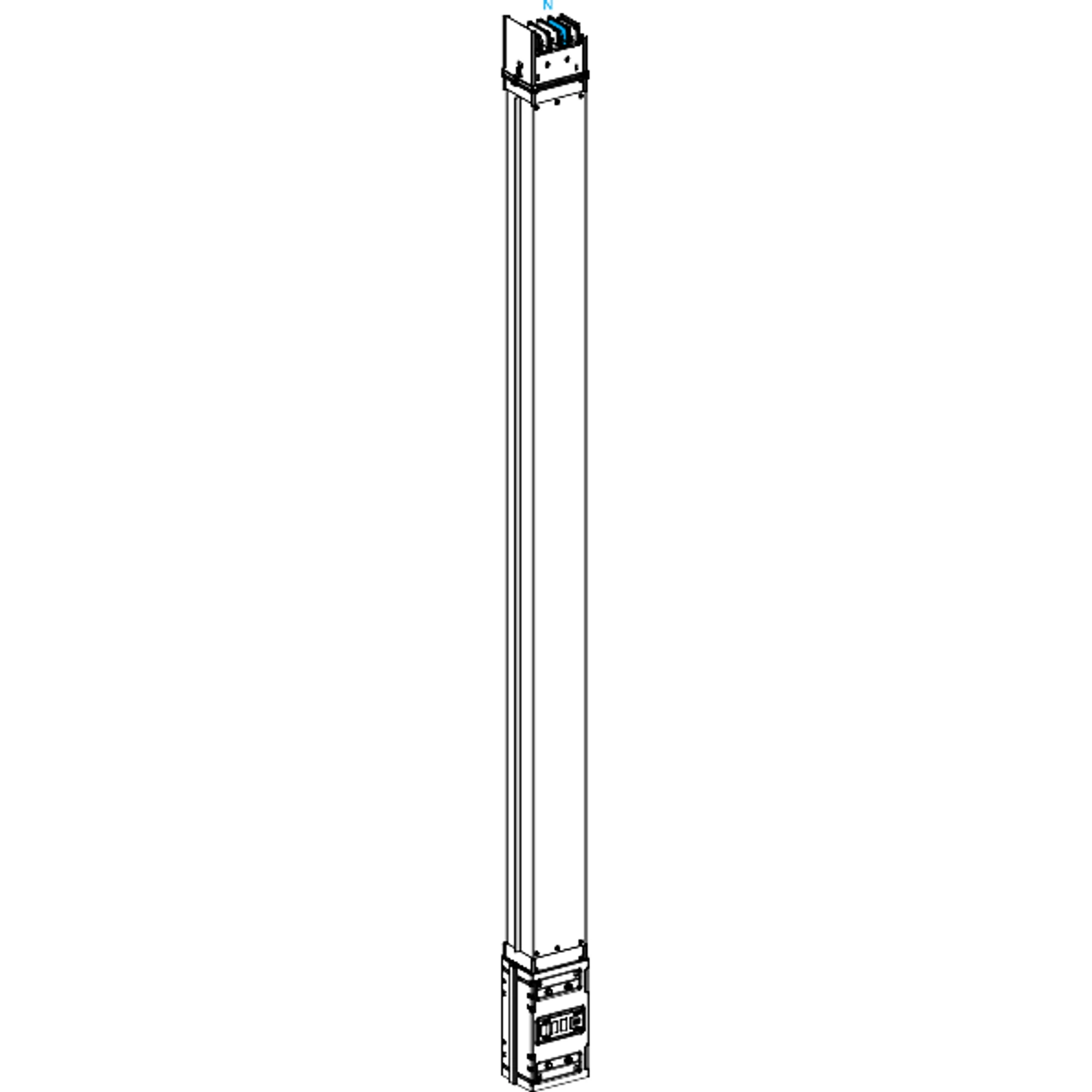 Schneider Electric KSA630CM4A KSA straight element, 630A, selected length, transport (img_001)