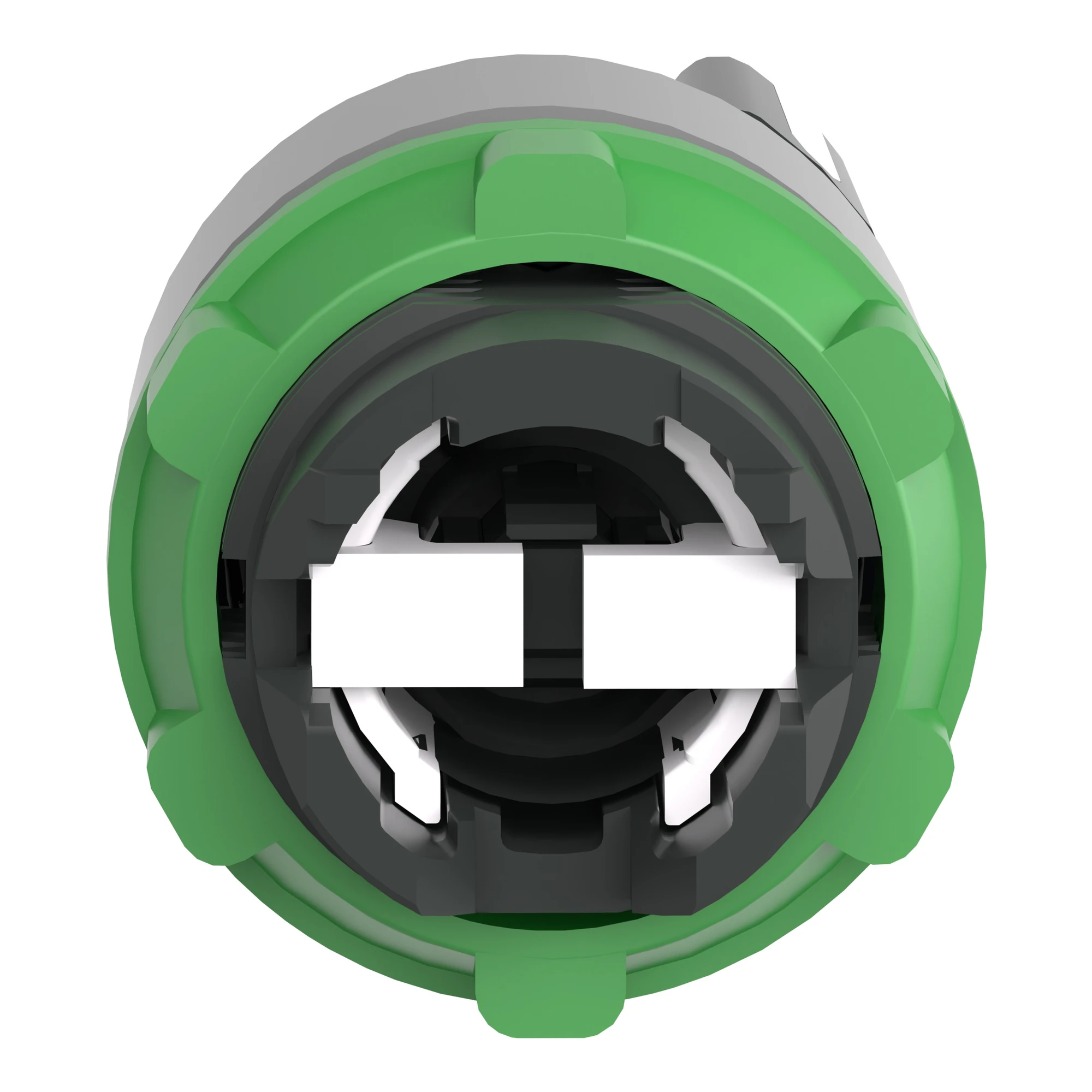 Schneider Electric ZB5AD201C0 Selector switch, front element, Harmony XB5, plastic, 22mm, light grey, white, 2 positions, latching (img_003) Schneider Electric ZB5AD201C0 Selector switch, front element, Harmony XB5, plastic, 22mm, light grey, white, 2 positions, latching (img_003)