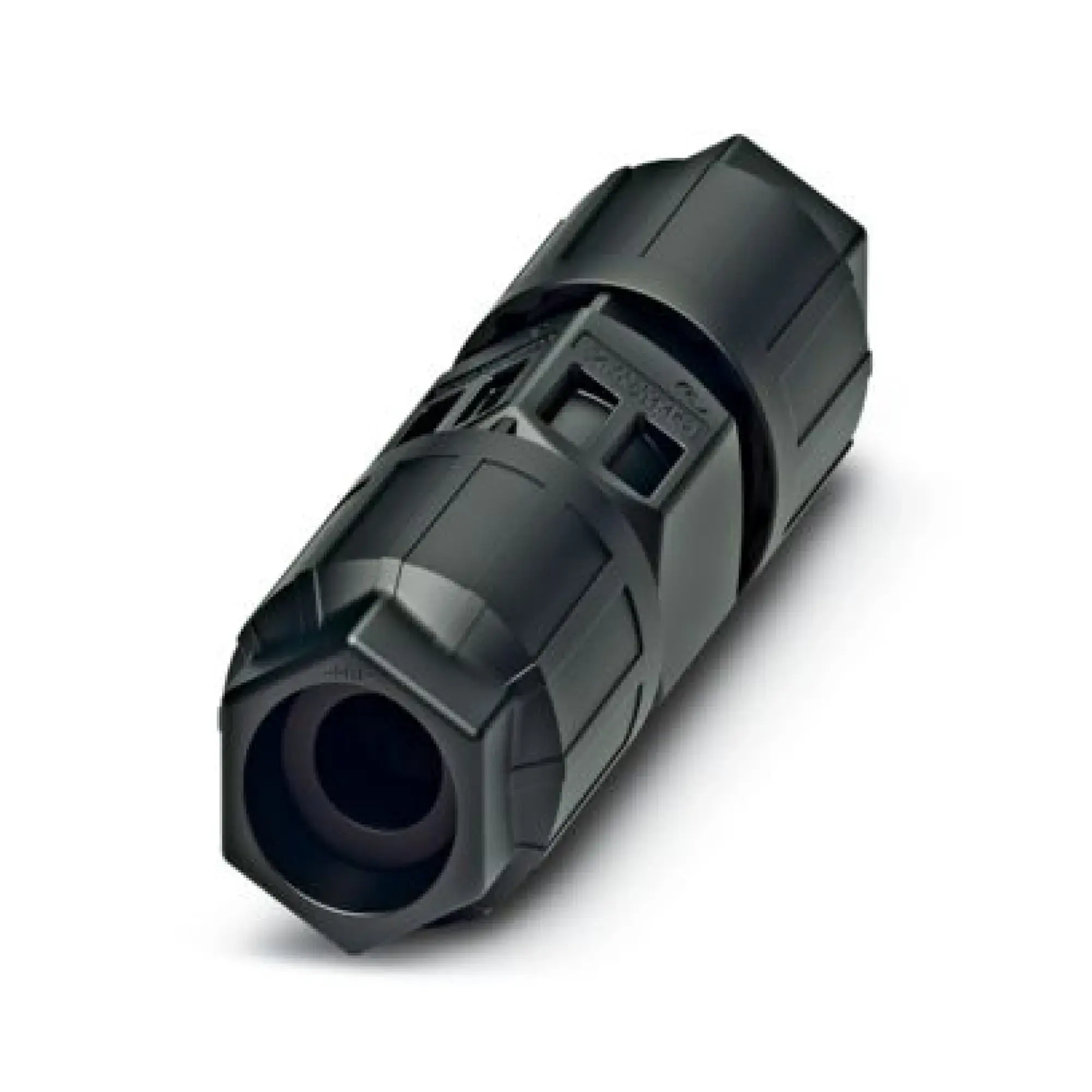 Phoenix Contact 1168955 Conductor connector QPD C 2PE1,5 2X4-9 BK VPE250 (img_001)