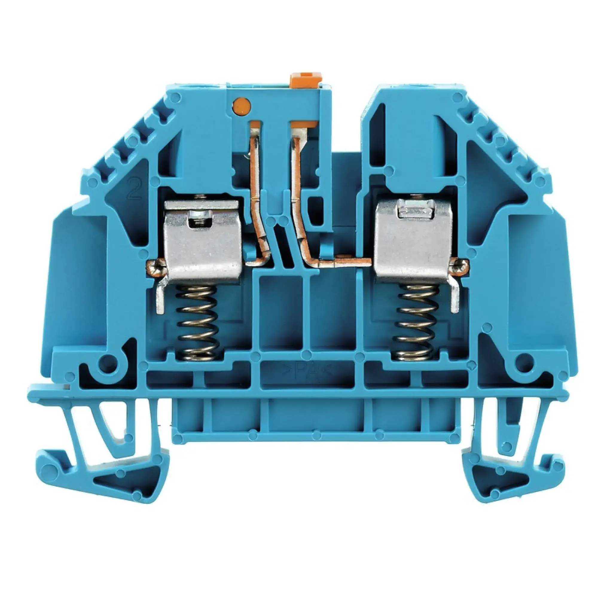 Weidmüller 7910310000 Test-disconnect terminal, Screw connection, blue, 4 mm², 32 A, 500 V, Number of connections: 2, Number of levels: 1 (img_001) Weidmüller 7910310000 Test-disconnect terminal, Screw connection, blue, 4 mm², 32 A, 500 V, Number of connections: 2, Number of levels: 1 (img_001)