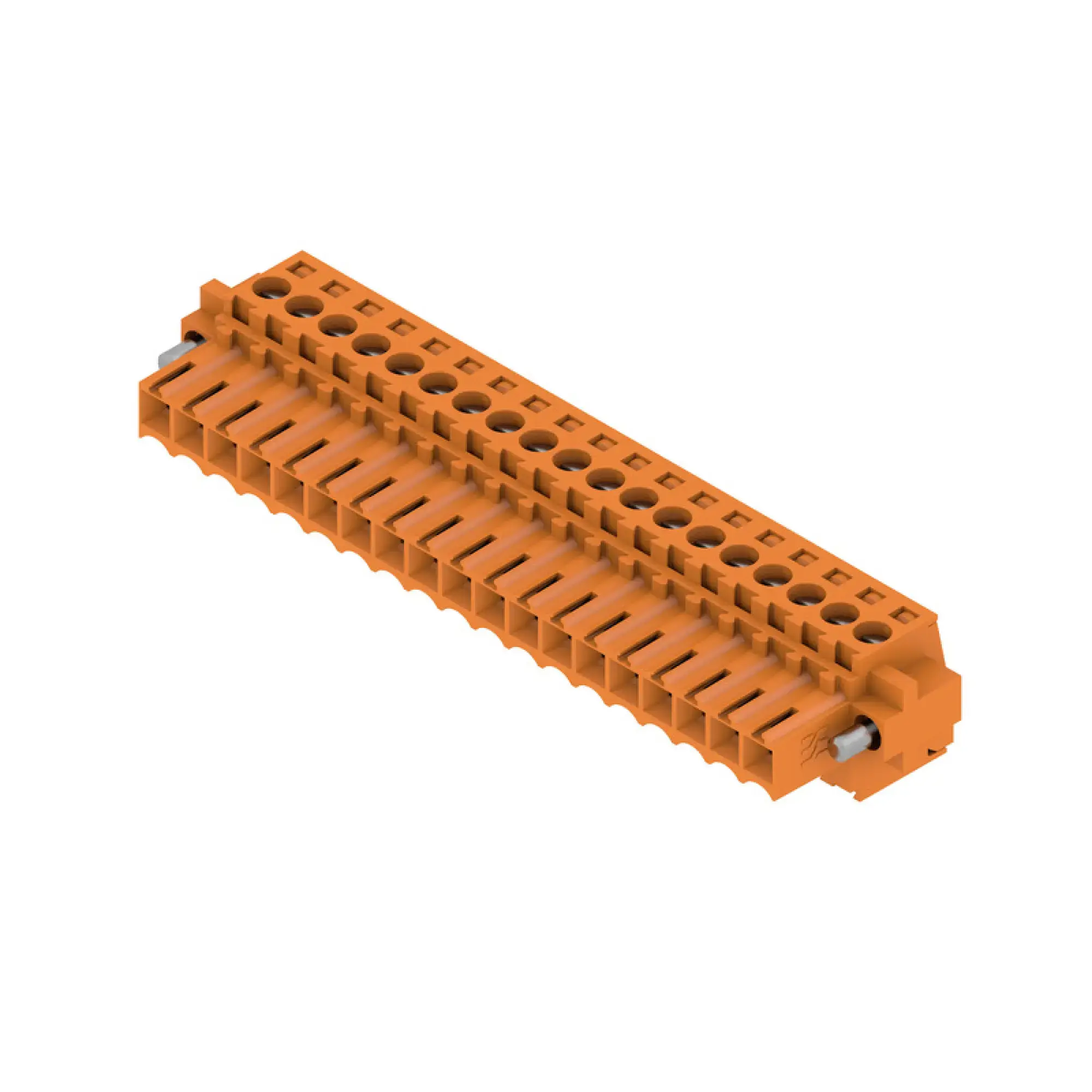 Weidmüller 1620780000 PCB connector (wire connection), 160 V, 17 A, Pitch in mm: 3.50, 1.5 mm², Number of poles: 19, Clamping yoke connection, Box (img_001)