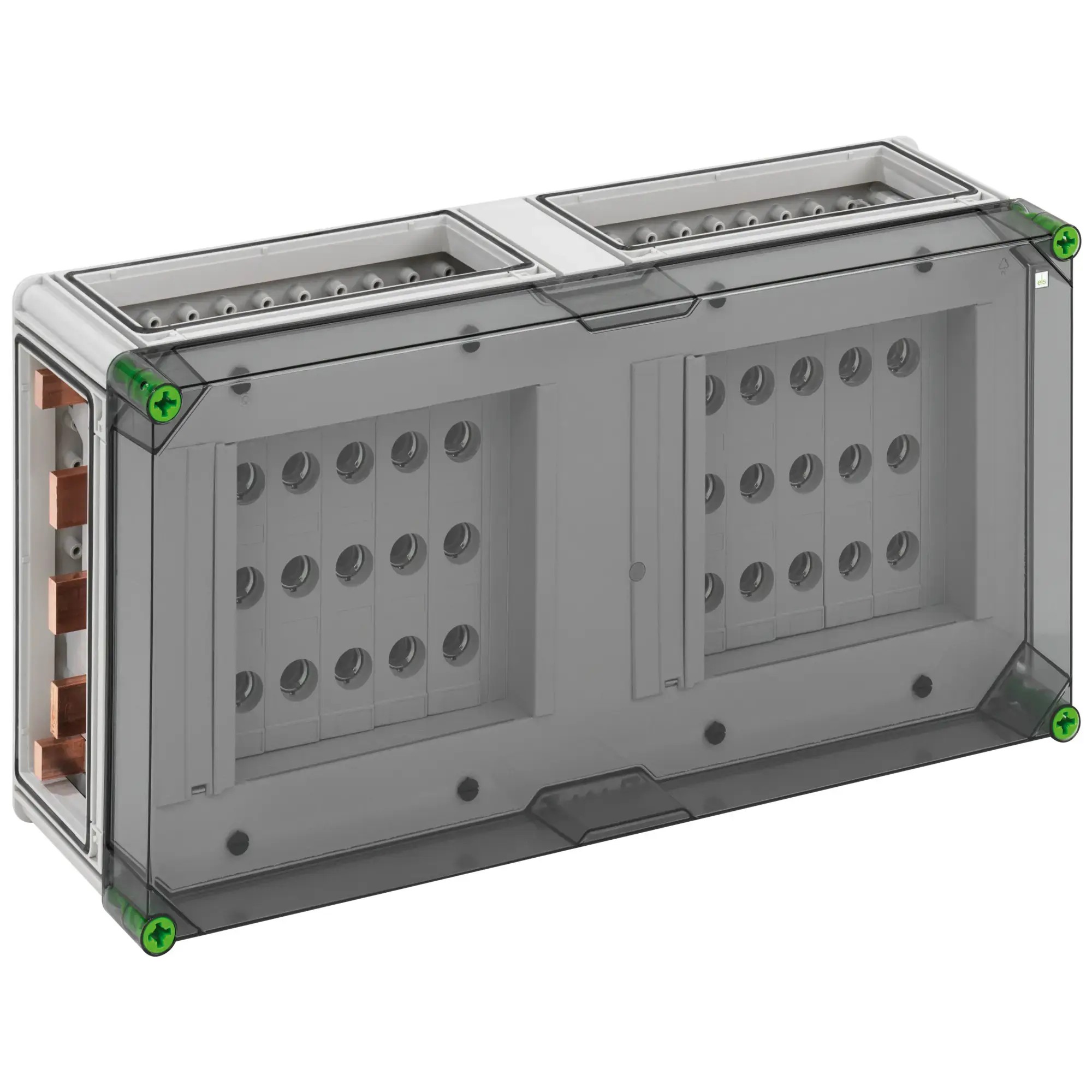 Spelsberg 05541086 NEOZED® fuse enclosure, Type of protection IP65, Impact strength IK08, Protection class II, Rated voltage 400V AC, Halogen free (img_001) Spelsberg 05541086 NEOZED® fuse enclosure, Type of protection IP65, Impact strength IK08, Protection class II, Rated voltage 400V AC, Halogen free (img_001)