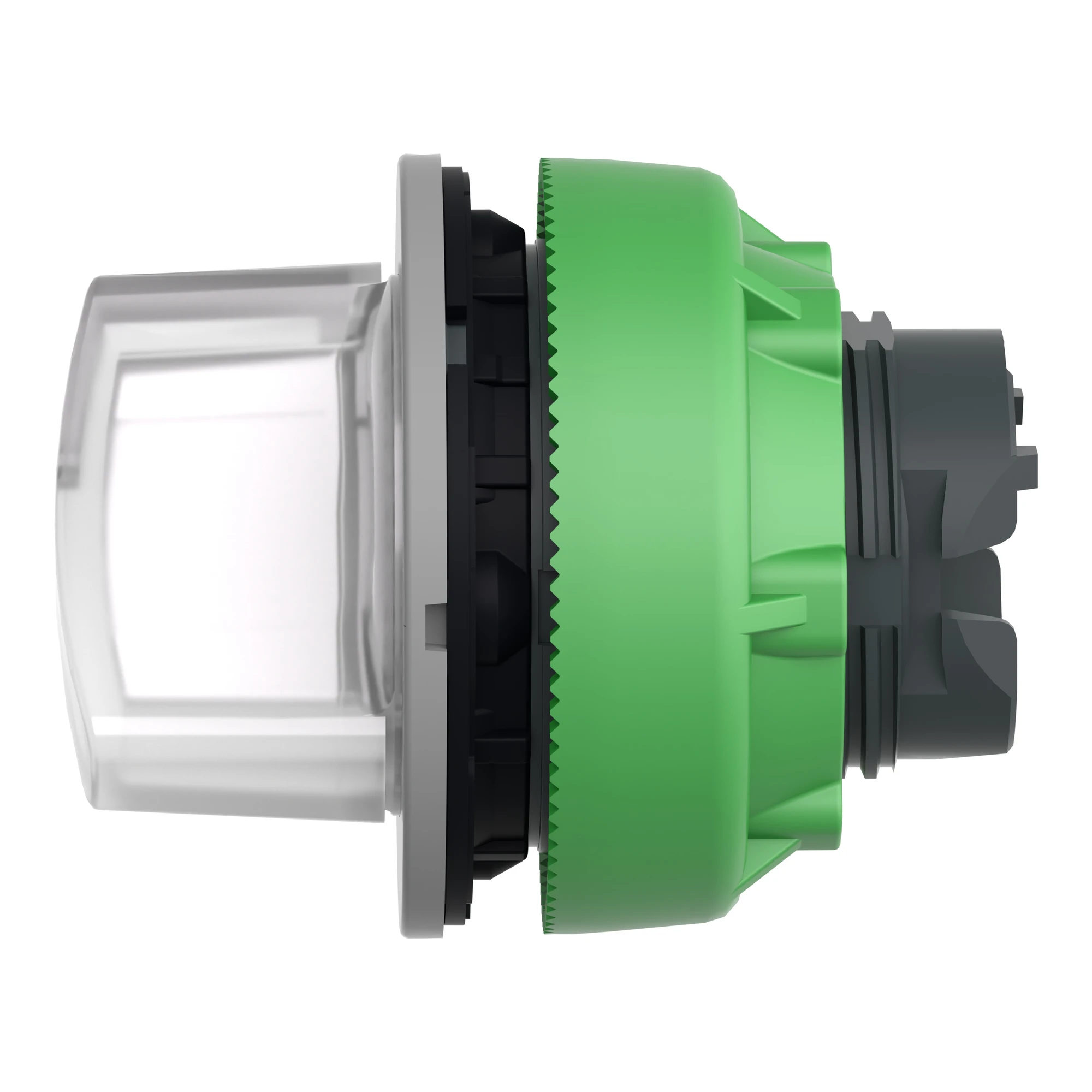 Schneider Electric ZB5FK1413C0 Illuminated Selector Switch, Front Element, Harmony XB5F, Plastic, 30mm, White, for Universal LED, 2 Positions, Momentary (img_004) Schneider Electric ZB5FK1413C0 Illuminated Selector Switch, Front Element, Harmony XB5F, Plastic, 30mm, White, for Universal LED, 2 Positions, Momentary (img_004)