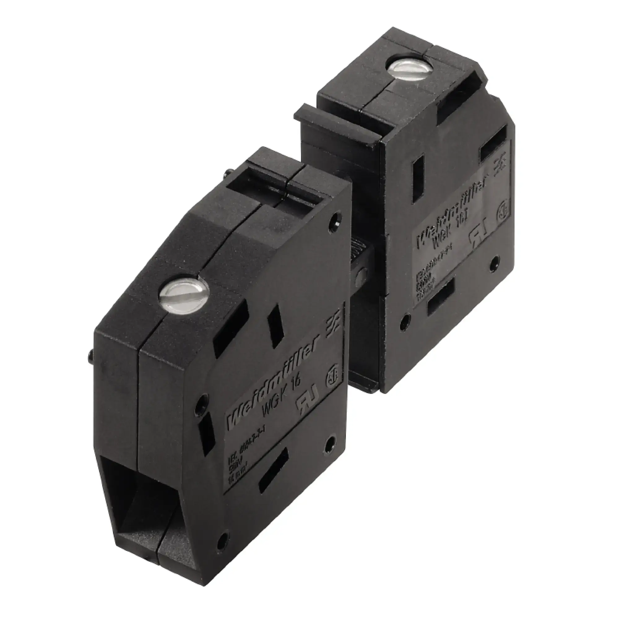 Weidmüller 2440570000 Feed-through terminal, 500 V, 76 A, Width: 15.7 mm, 25 mm², Screw connection, Box (img_001)