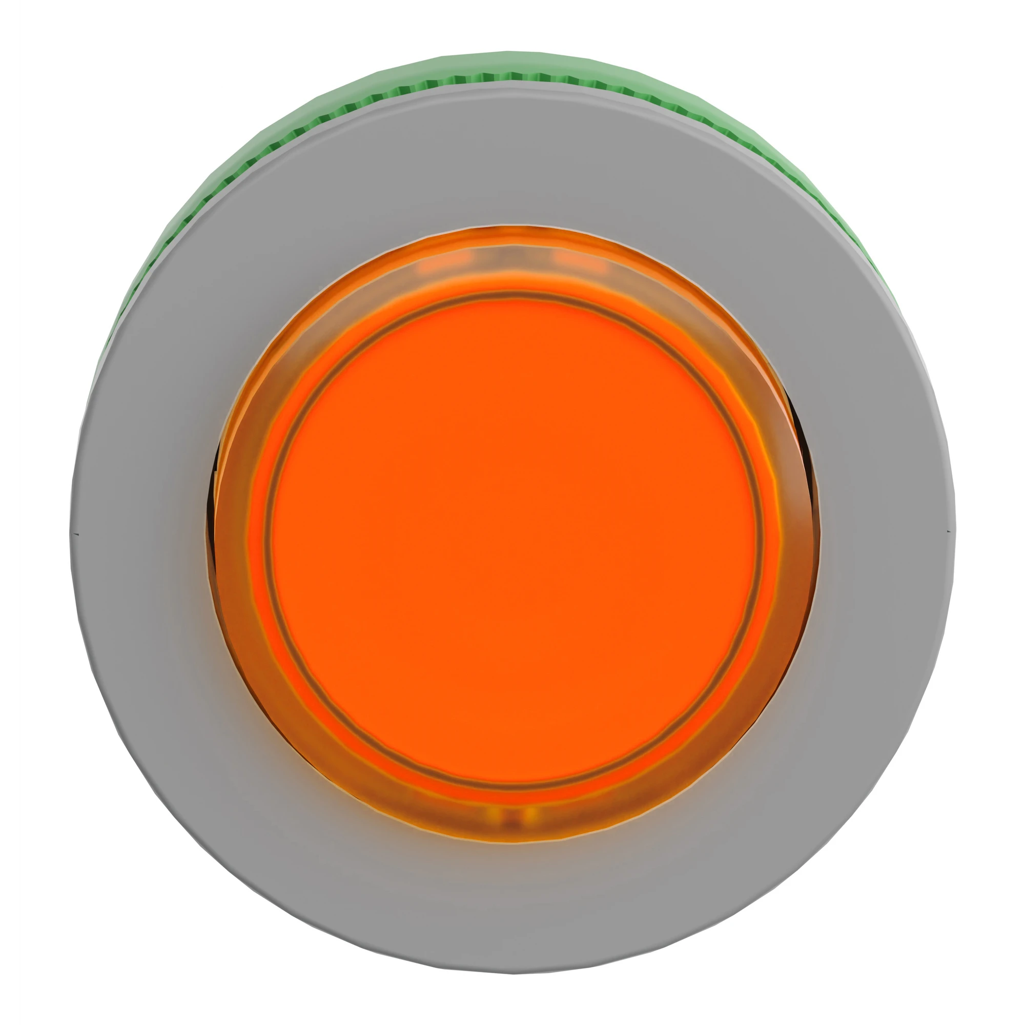 Schneider Electric ZB5FW153C0 Illuminated Pushbutton, Front Element, Harmony XB5F, Plastic, 30mm, Light Grey, Orange, Projecting, for Universal LED (img_005) Schneider Electric ZB5FW153C0 Illuminated Pushbutton, Front Element, Harmony XB5F, Plastic, 30mm, Light Grey, Orange, Projecting, for Universal LED (img_005)
