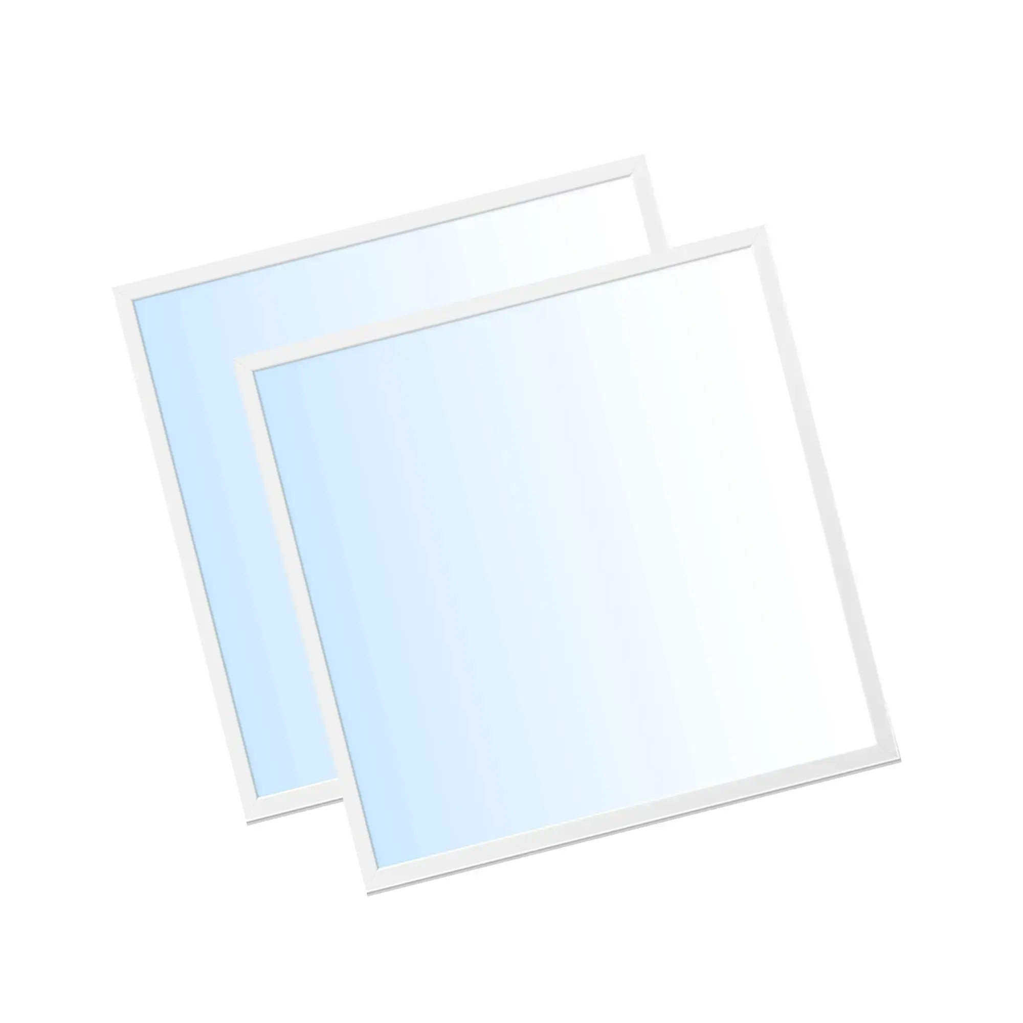 WSU Lights WS000003719-2 2-pack LED Panel, 60x60, cool white 6000K, 40W, 4400lm, UGR