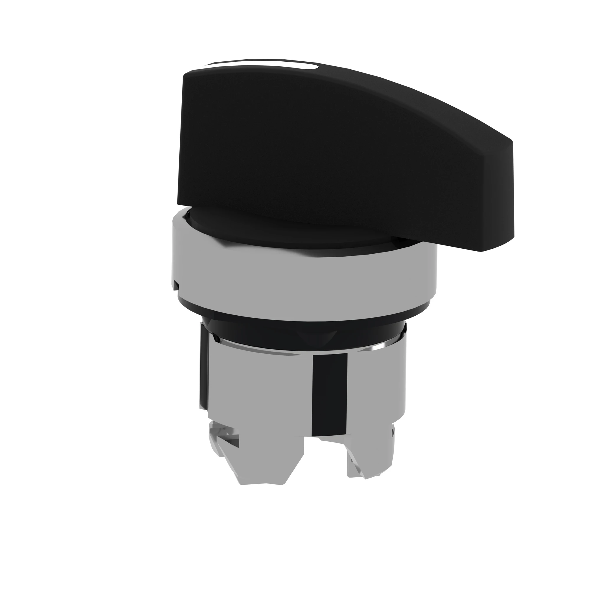 Schneider Electric ZB4BJ4 Selector switch, front element, Harmony XB4, metal, 22mm, black, 2 positions, long toggle, momentary (img_007) Schneider Electric ZB4BJ4 Selector switch, front element, Harmony XB4, metal, 22mm, black, 2 positions, long toggle, momentary (img_007)