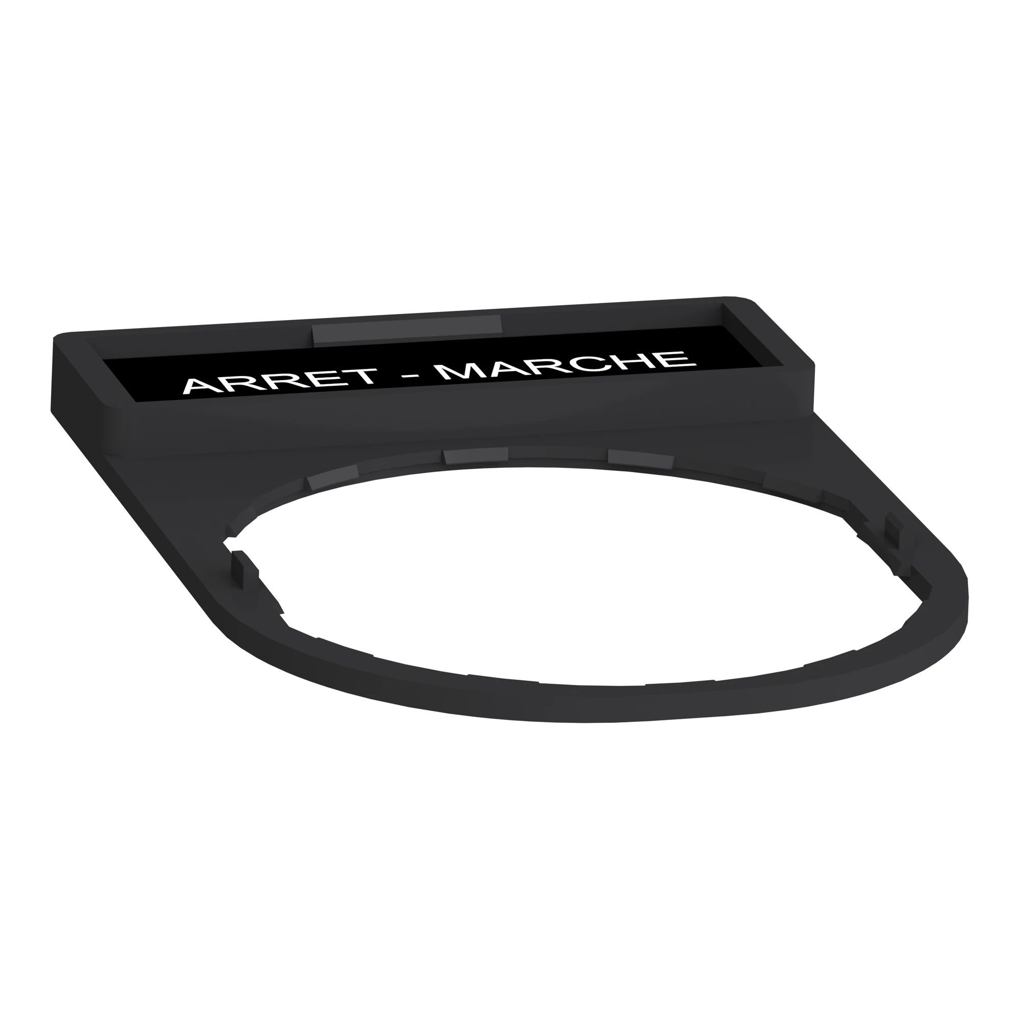 Schneider Electric ZBY2166 Label holder 30x40mm, for Ø 22 devices, w. label STOP-START (img_004) Schneider Electric ZBY2166 Label holder 30x40mm, for Ø 22 devices, w. label STOP-START (img_004)