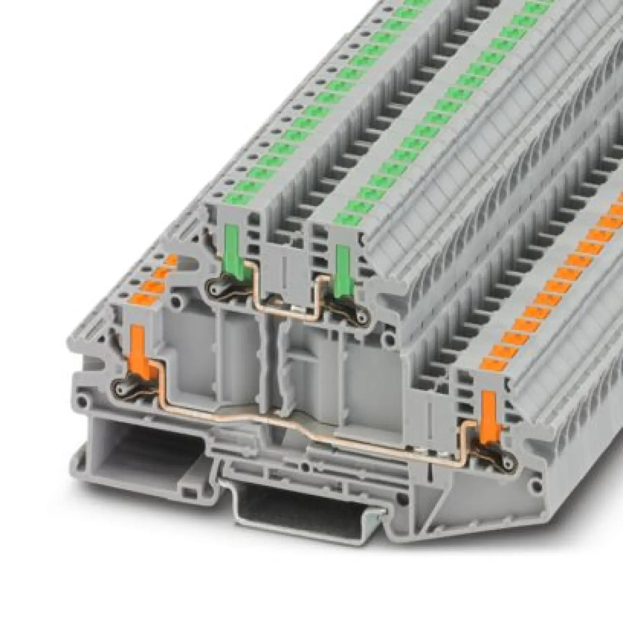 Phoenix Contact 1088773 Double-level terminal block PTTBV 2,5/U-OG/O-GN (img_001)