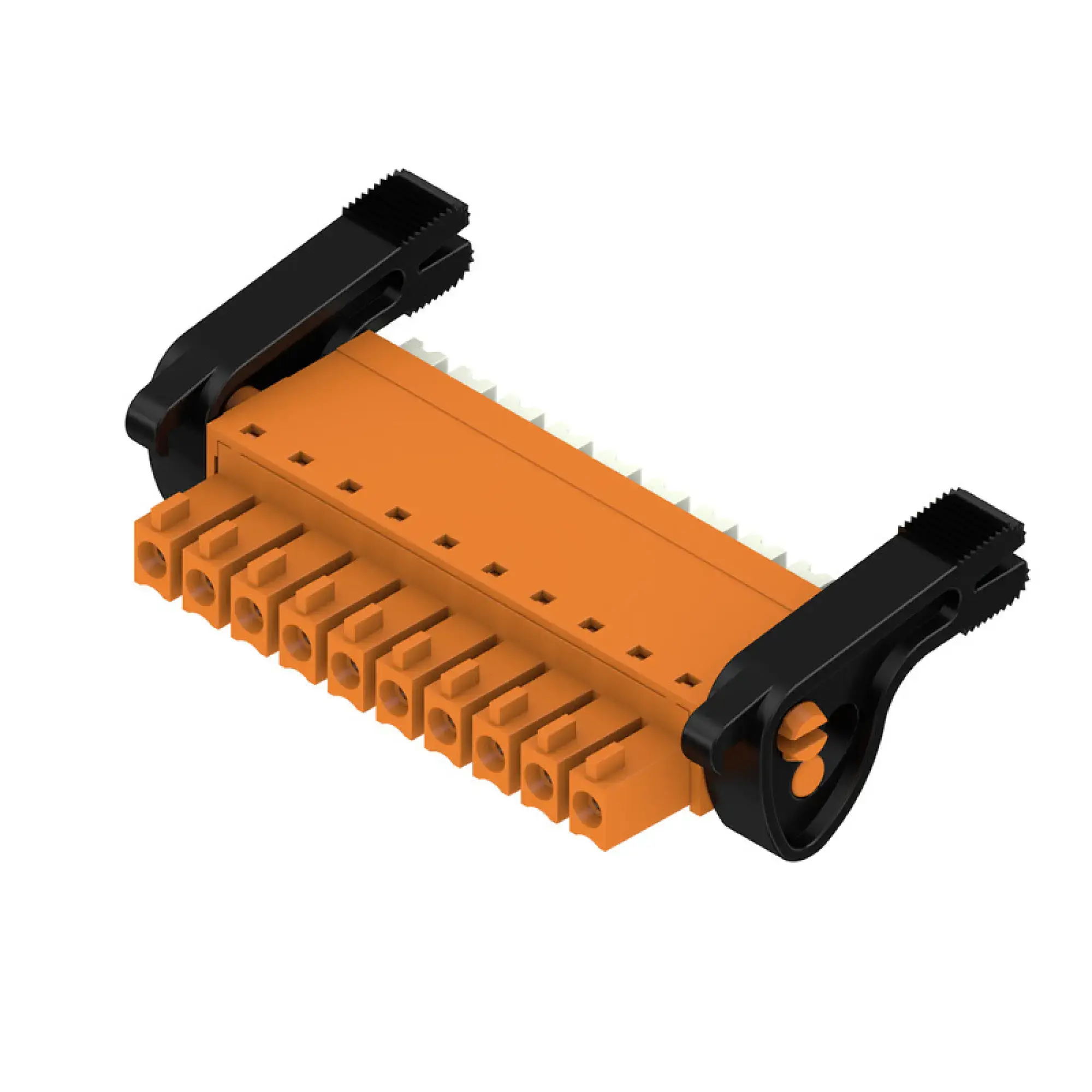 Weidmüller 2442680000 PCB connector (wire connection), 160 V, 17.5 A, Pitch in mm: 3.81, 1.5 mm², Number of poles: 10, PUSH IN with actuator, Box (img_001) Weidmüller 2442680000 PCB connector (wire connection), 160 V, 17.5 A, Pitch in mm: 3.81, 1.5 mm², Number of poles: 10, PUSH IN with actuator, Box (img_001)