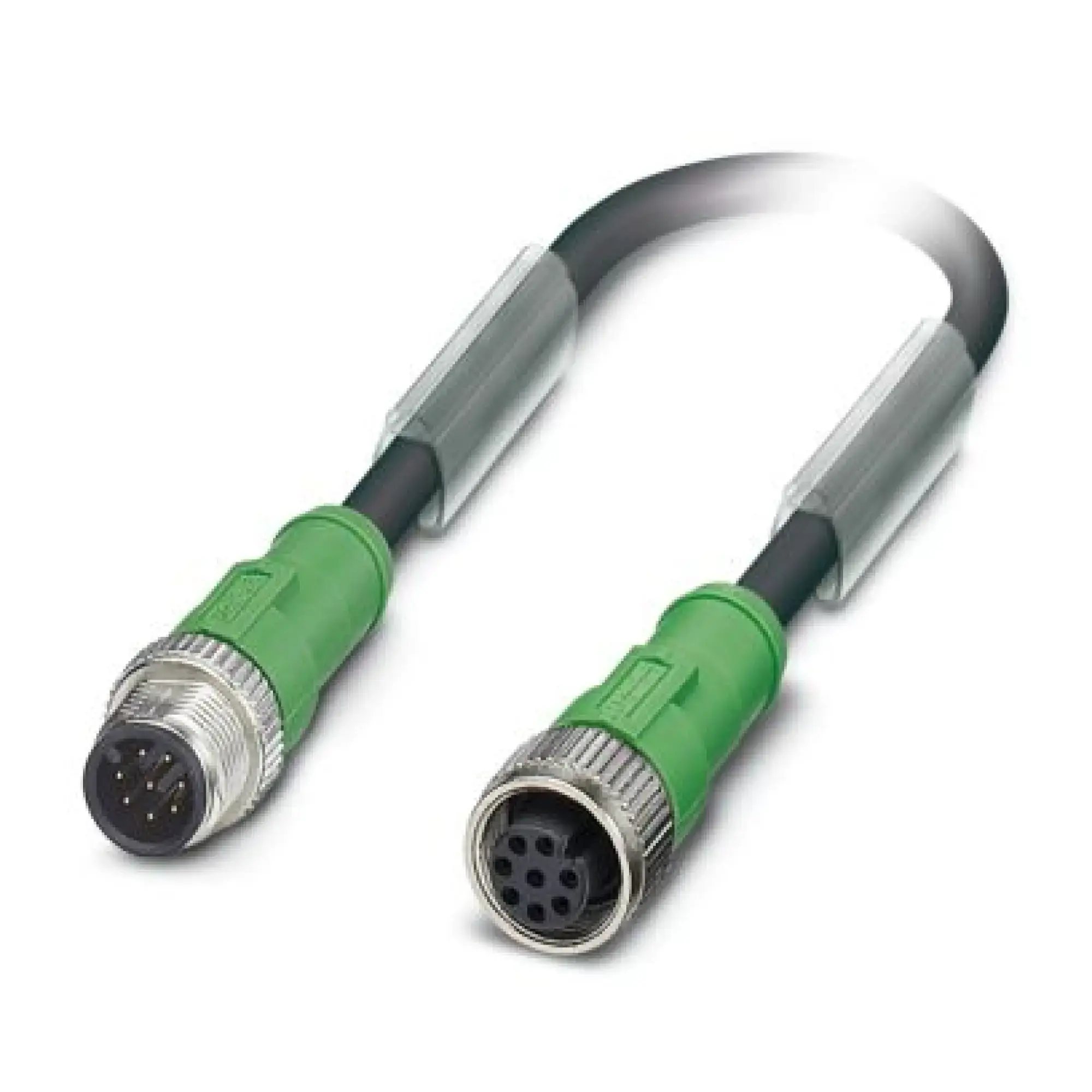 Phoenix Contact 1517751 Sensor/actuator cable SAC-4PM12MS/0,2-PUR/M12FS B3X4 (img_001)