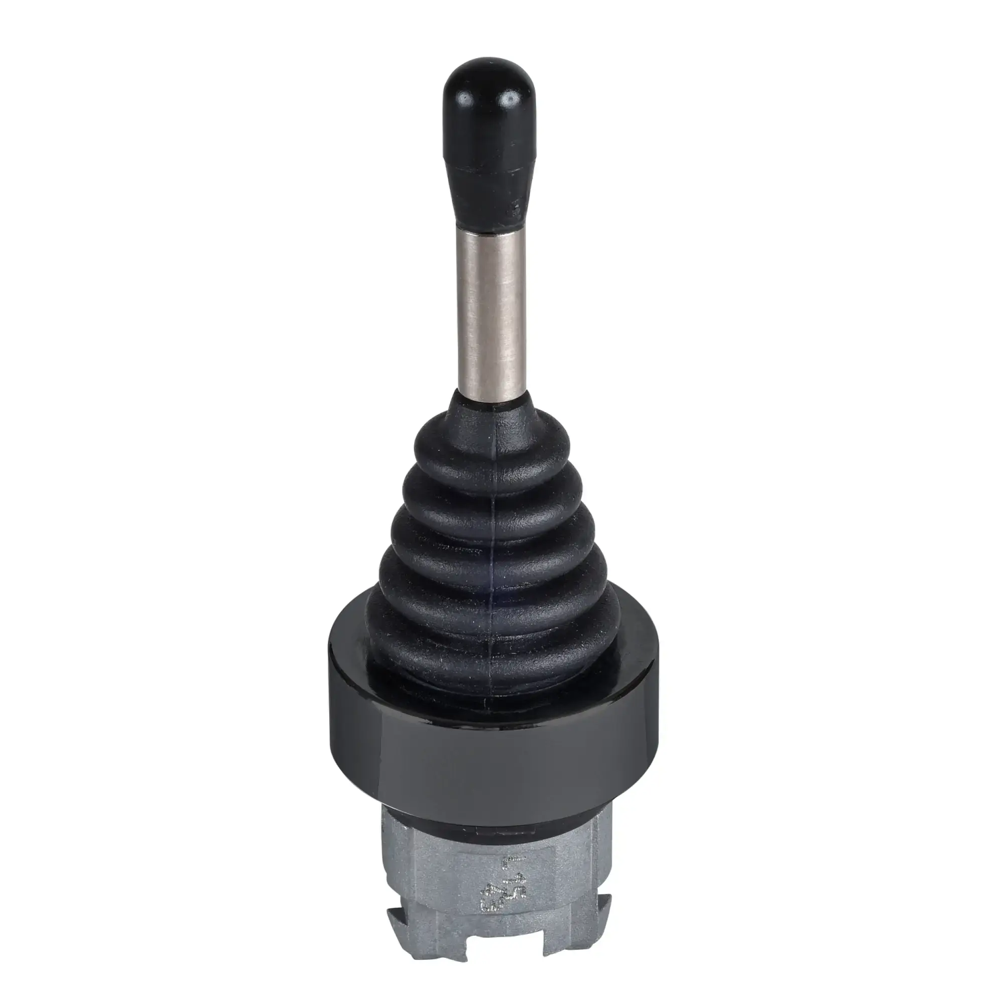 Schneider Electric ZD4PA247 Joystick, Front Element, Harmony XB4, Metal Black, 22mm, Black, 4 Directions, 1-stage, Momentary, with Return (img_002)