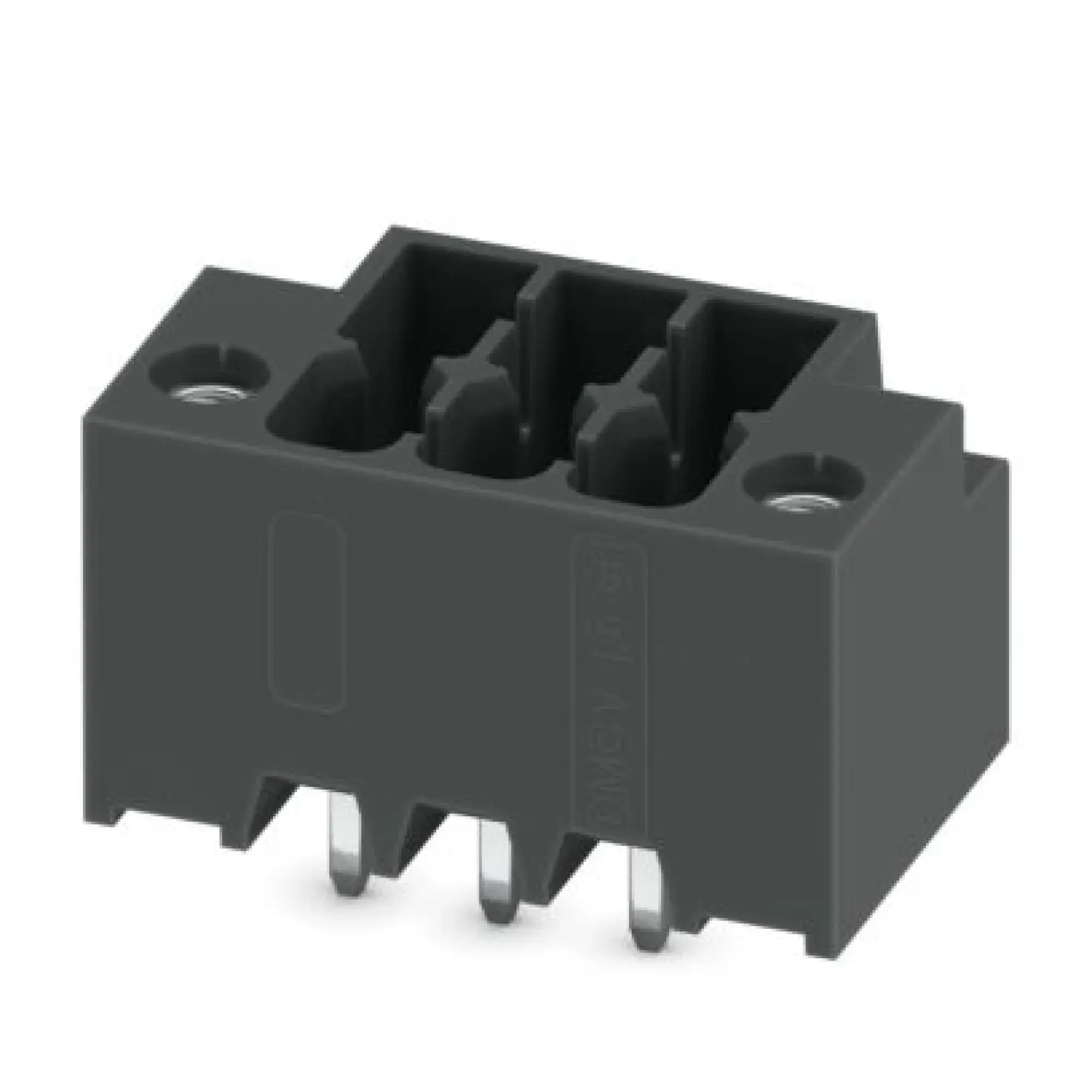 Phoenix Contact 1787409 PCB header DMCV 1,5/ 3-G1F-3,5-LR P20THR (img_001) Phoenix Contact 1787409 PCB header DMCV 1,5/ 3-G1F-3,5-LR P20THR (img_001)