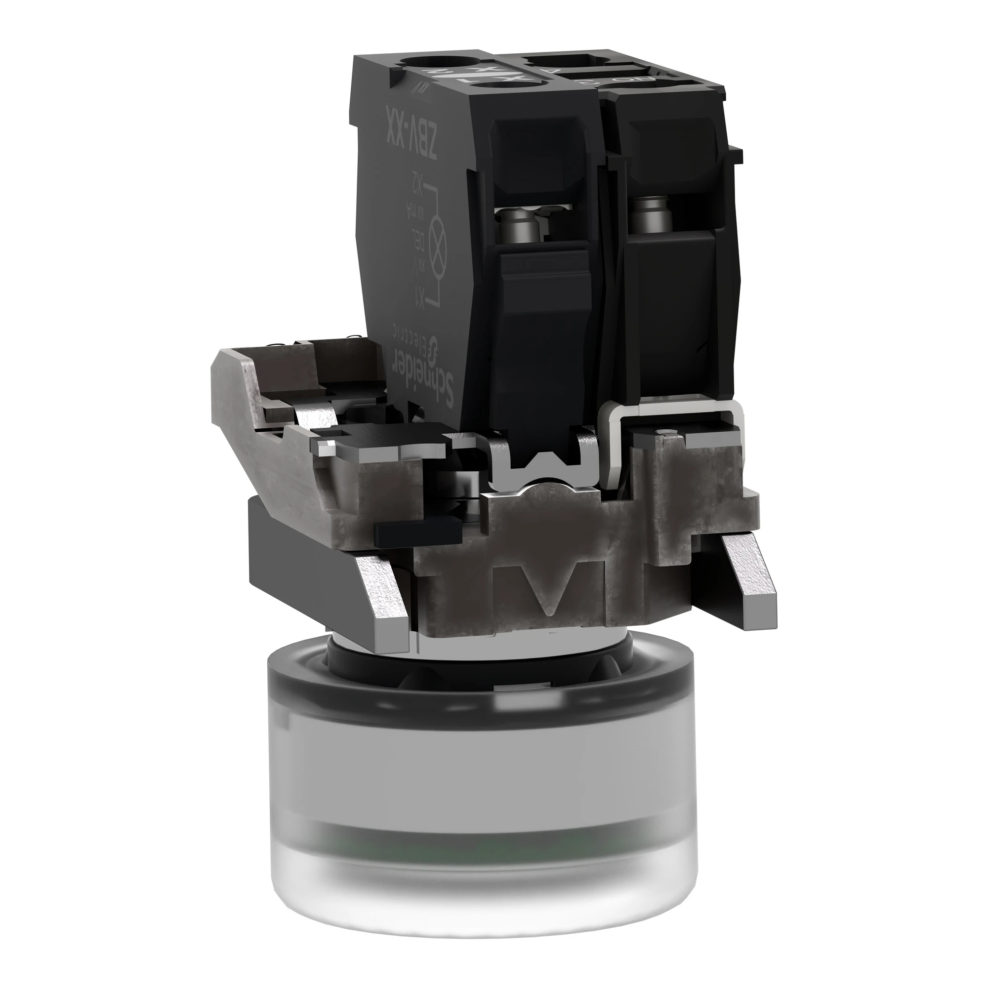 Schneider Electric XB4BP383BG5EX Illuminated push-button, Harmony XB4, metal, 22mm, green, unlabelled, momentary, with protective cover, 1S, 24-120V ACDC, ATEX (img_006) Schneider Electric XB4BP383BG5EX Illuminated push-button, Harmony XB4, metal, 22mm, green, unlabelled, momentary, with protective cover, 1S, 24-120V ACDC, ATEX (img_006)