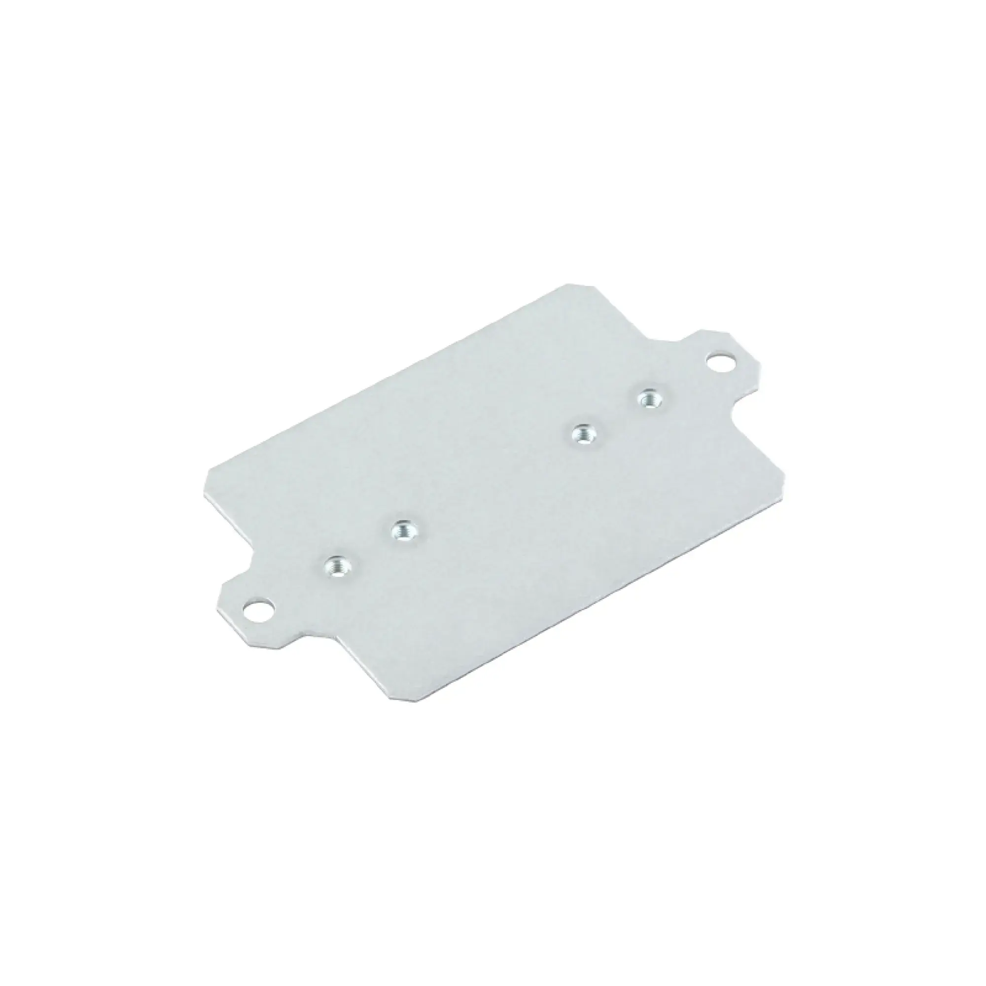 Weidmüller 1905270000 Mounting plate (Housing), Klippon K (aluminium empty enclosure), Mounting plate, 91 x 52 x 3 mm, Sheet steel, galvanized, galvanized, silver (img_001) Weidmüller 1905270000 Mounting plate (Housing), Klippon K (aluminium empty enclosure), Mounting plate, 91 x 52 x 3 mm, Sheet steel, galvanized, galvanized, silver (img_001)