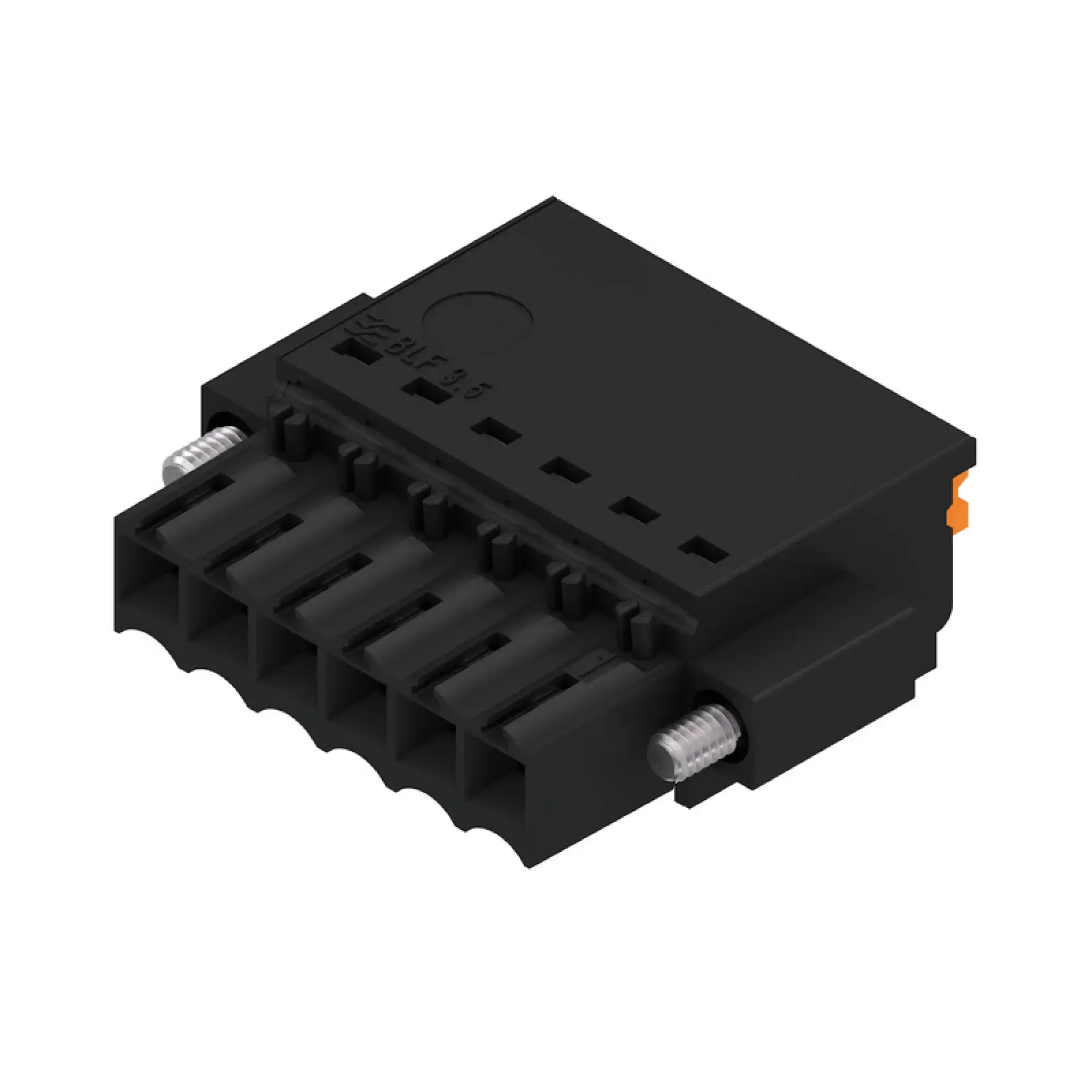 Weidmüller 2459610000 PCB connector (wire connection), 160 V, 17.5 A, Pitch in mm: 3.50, 1.5 mm², Number of poles: 6, PUSH IN with actuator, Box (img_001)