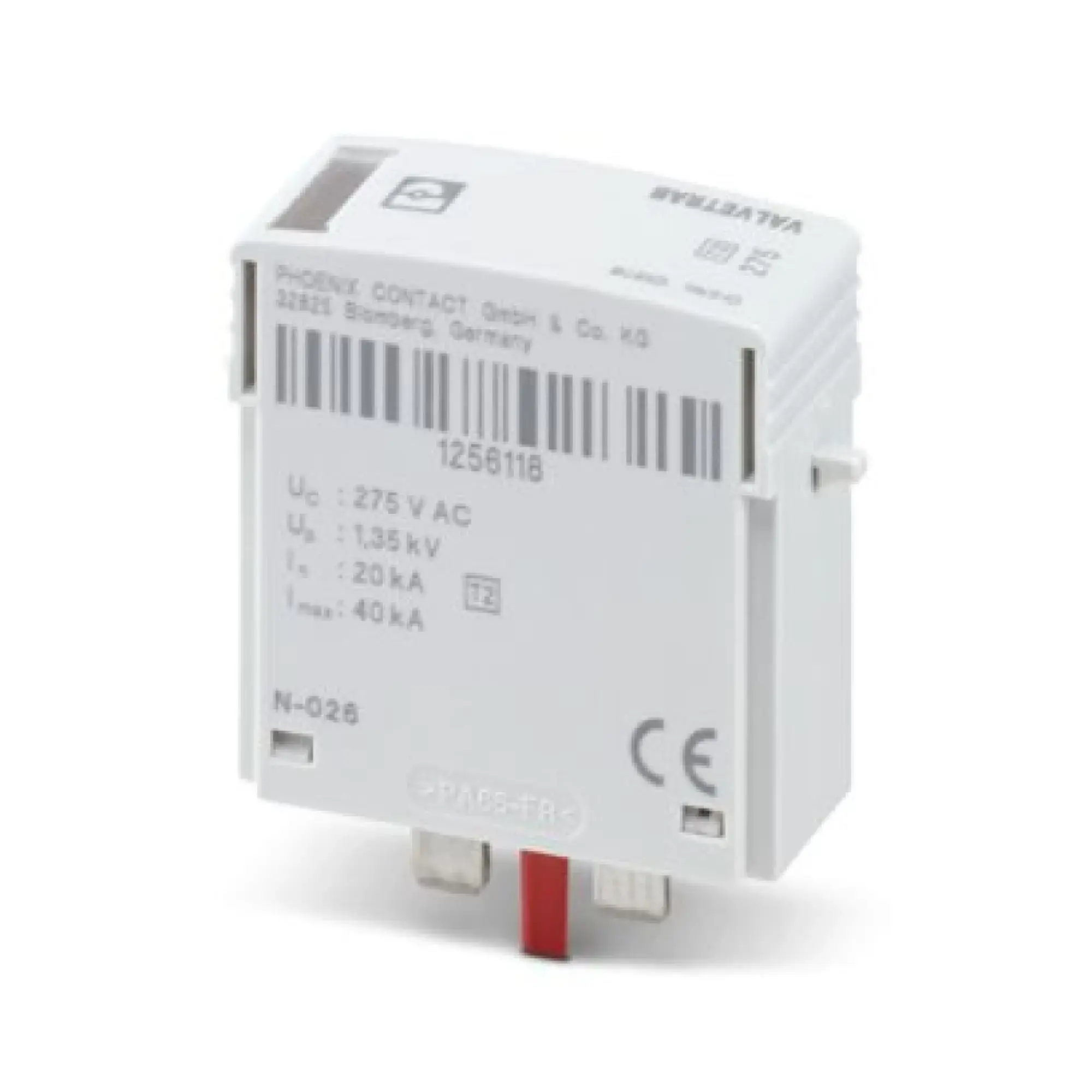 Phoenix Contact 1256118 Type 2 surge protection plug VAL-MS 230 P (img_001)