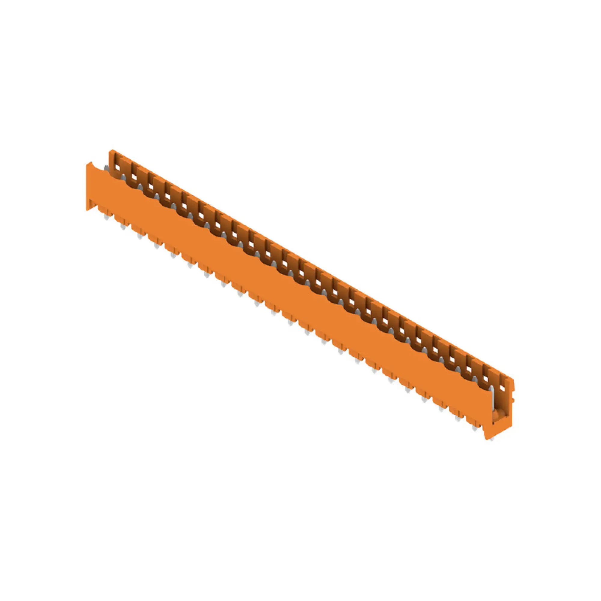 Weidmüller 1146710000 PCB connector (board connection), 320 V, 24 A, Pitch in mm: 5.08, Number of poles: 24, THT solder connection, Box (img_001)