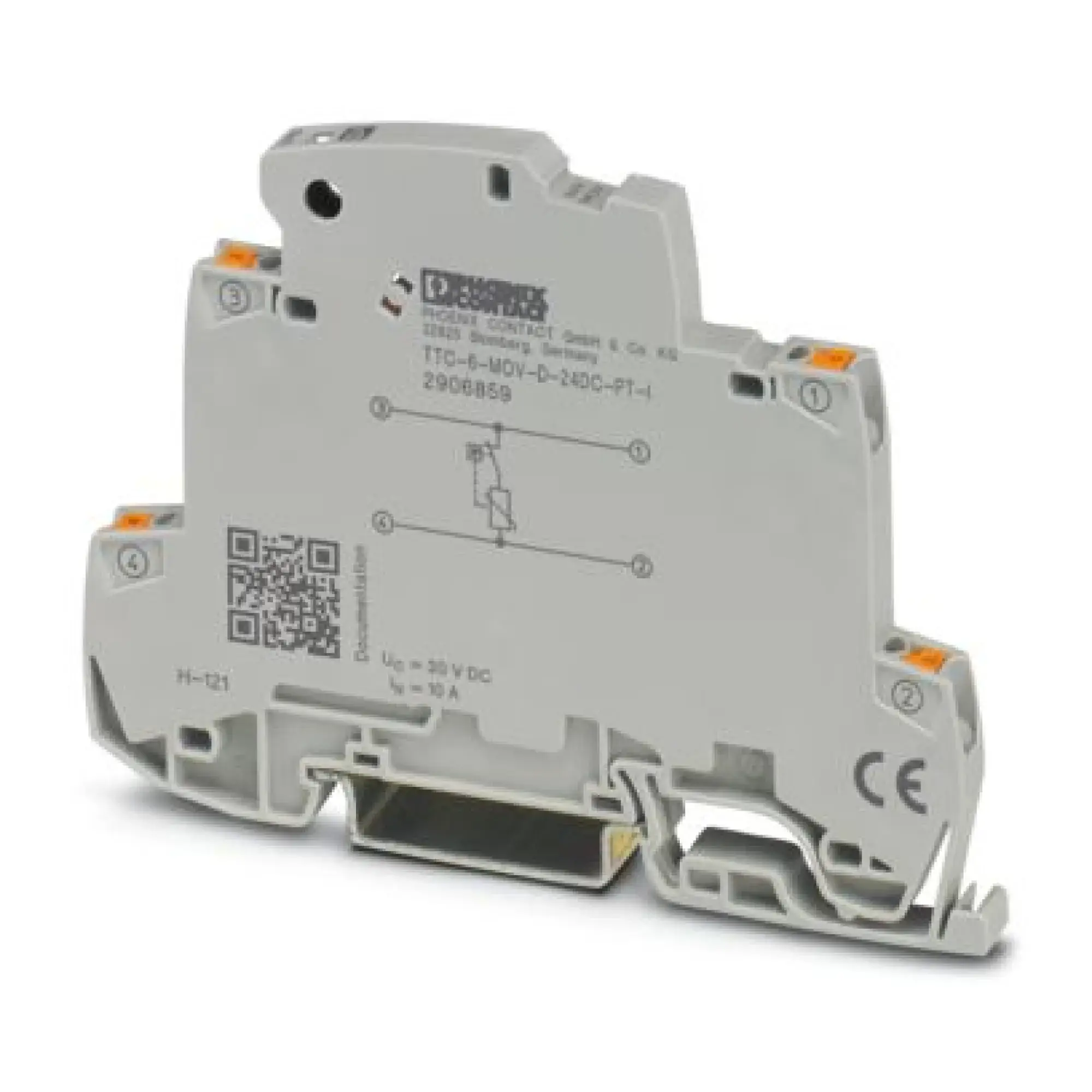 Phoenix Contact 2906859 Surge protection device TTC-6-MOV-D-24DC-PT-I (img_001)