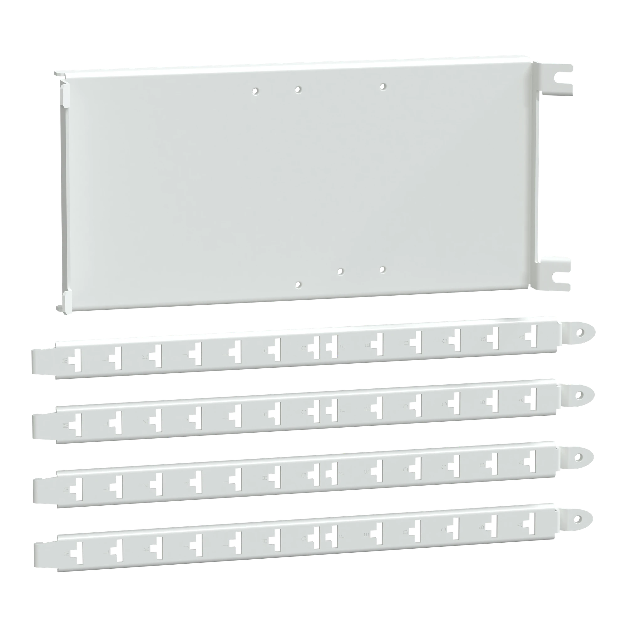Schneider Electric LVS03405 PrismaSeT-P, Mounting Plate, ComPacT NSXm160 3-4pole,vertical,Width=400mm,Height=8 Modules (img_001) Schneider Electric LVS03405 PrismaSeT-P, Mounting Plate, ComPacT NSXm160 3-4pole,vertical,Width=400mm,Height=8 Modules (img_001)