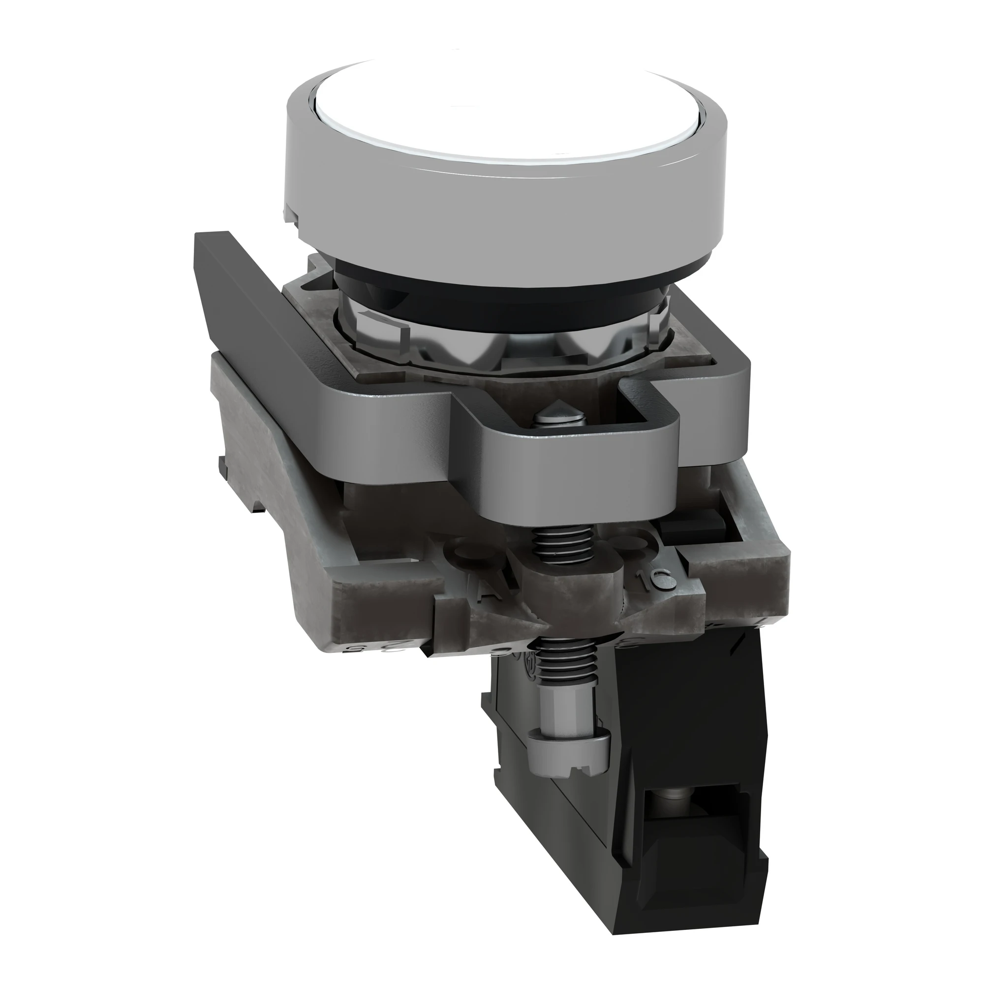 Schneider Electric XB4BACUST01 Push Button, Harmony XB4, Metal, 22mm, custom via configurator (img_002) Schneider Electric XB4BACUST01 Push Button, Harmony XB4, Metal, 22mm, custom via configurator (img_002)