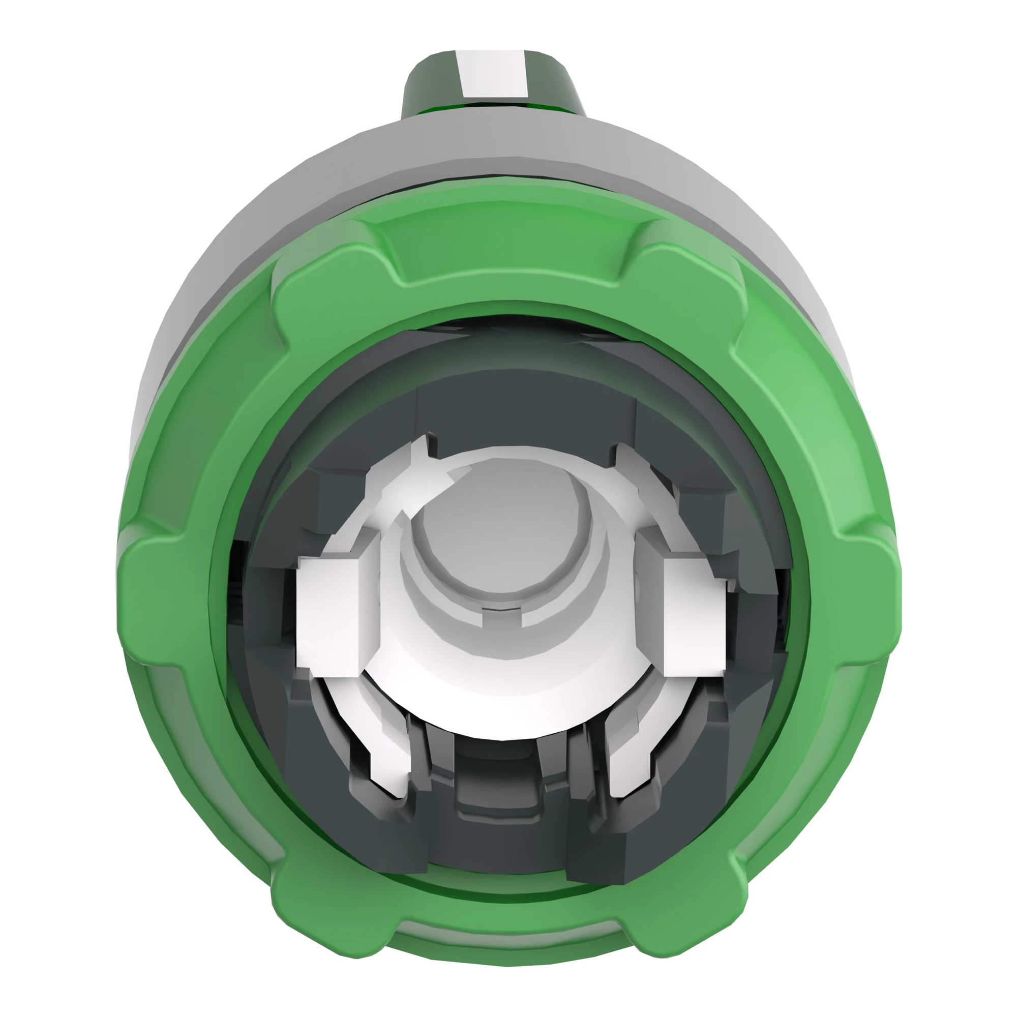 Schneider Electric ZB5AK1333C0 Illuminated selector switch, front element, Harmony XB5, plastic, 22mm, green, for universal LED, 3 positions, latching (img_002) Schneider Electric ZB5AK1333C0 Illuminated selector switch, front element, Harmony XB5, plastic, 22mm, green, for universal LED, 3 positions, latching (img_002)