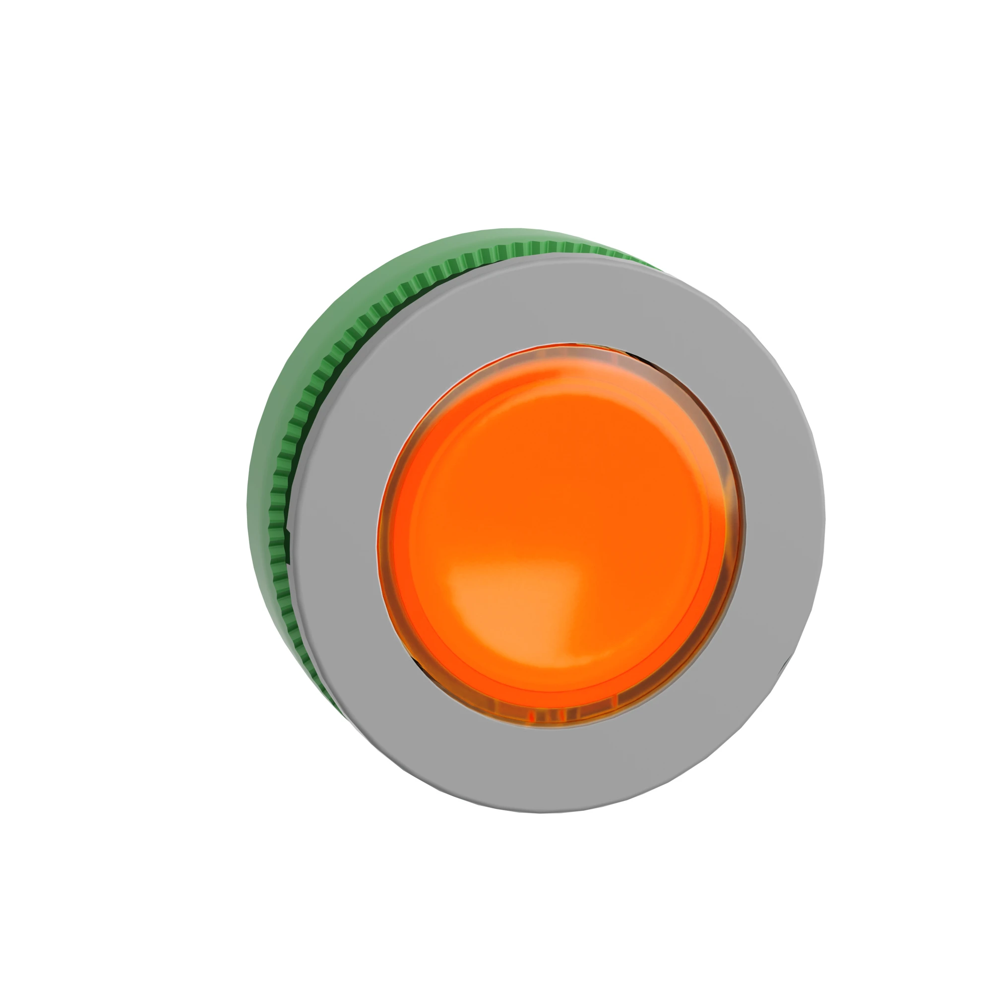 Schneider Electric ZB5FH053C0 Illuminated pushbutton, front element, Harmony XB5F, plastic, 30mm, orange, unlabelled, for universal LED, latching (img_002) Schneider Electric ZB5FH053C0 Illuminated pushbutton, front element, Harmony XB5F, plastic, 30mm, orange, unlabelled, for universal LED, latching (img_002)