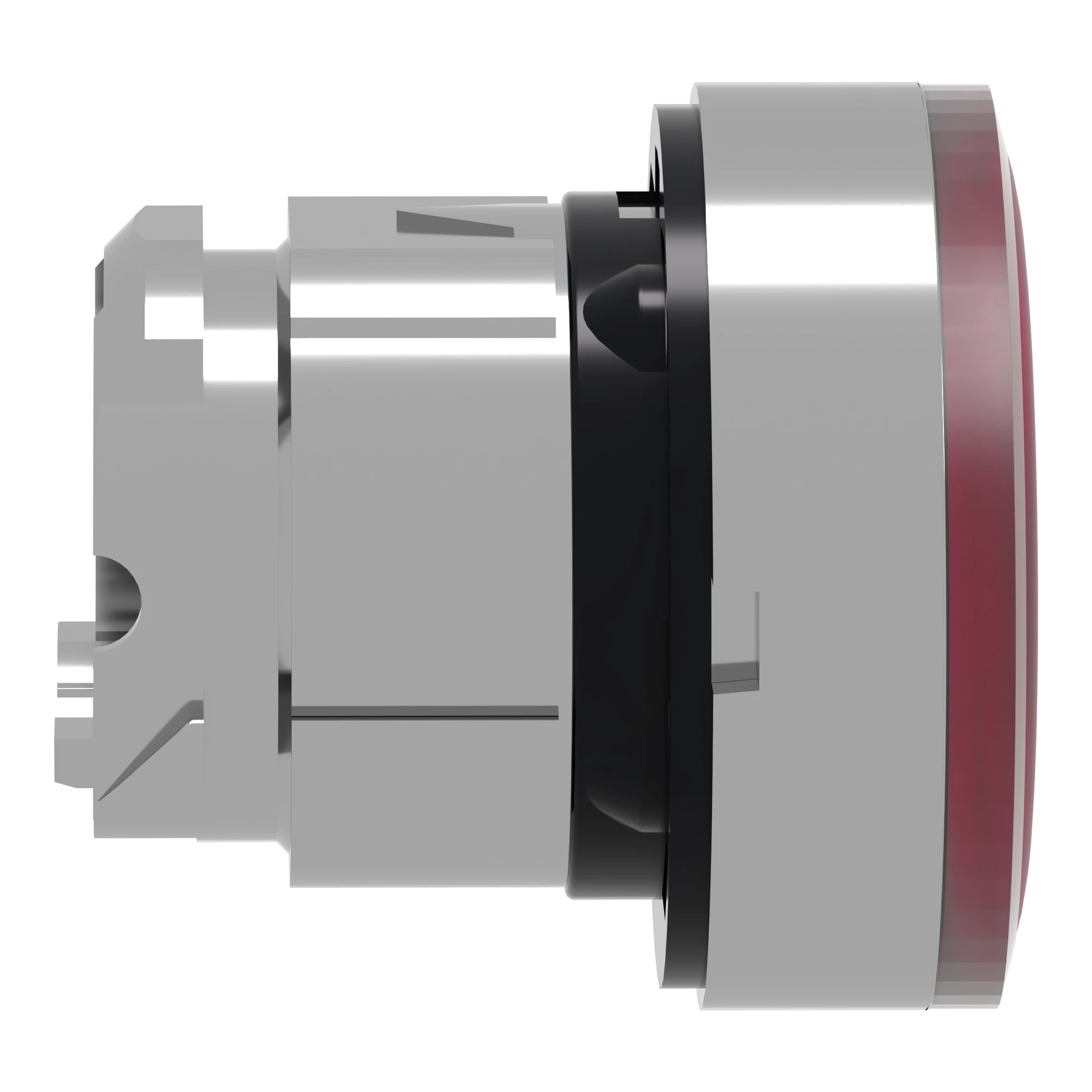 Schneider Electric ZB4BW943 Illuminated pushbutton, front element, Harmony XB4, metal, 22mm, red, illuminated ring, for universal LED (img_003) Schneider Electric ZB4BW943 Illuminated pushbutton, front element, Harmony XB4, metal, 22mm, red, illuminated ring, for universal LED (img_003)