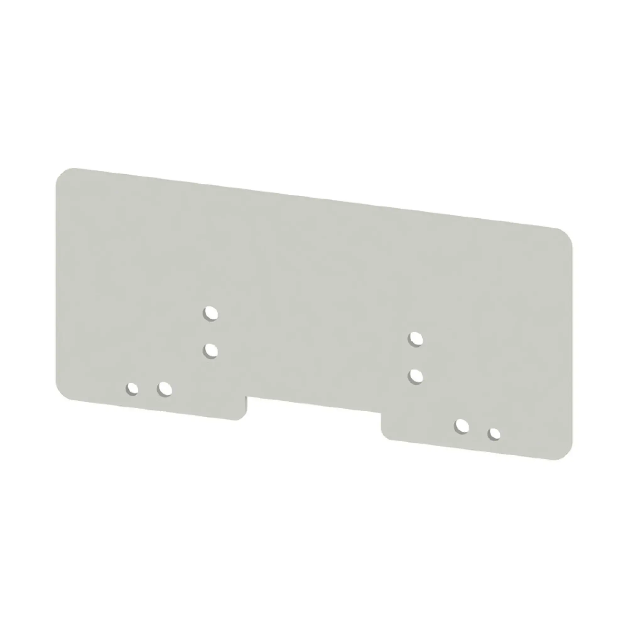 Weidmüller 1067100000 Partition plate (terminal), grey, Height: 140 mm, Width: 2 mm, V-0 (img_001)
