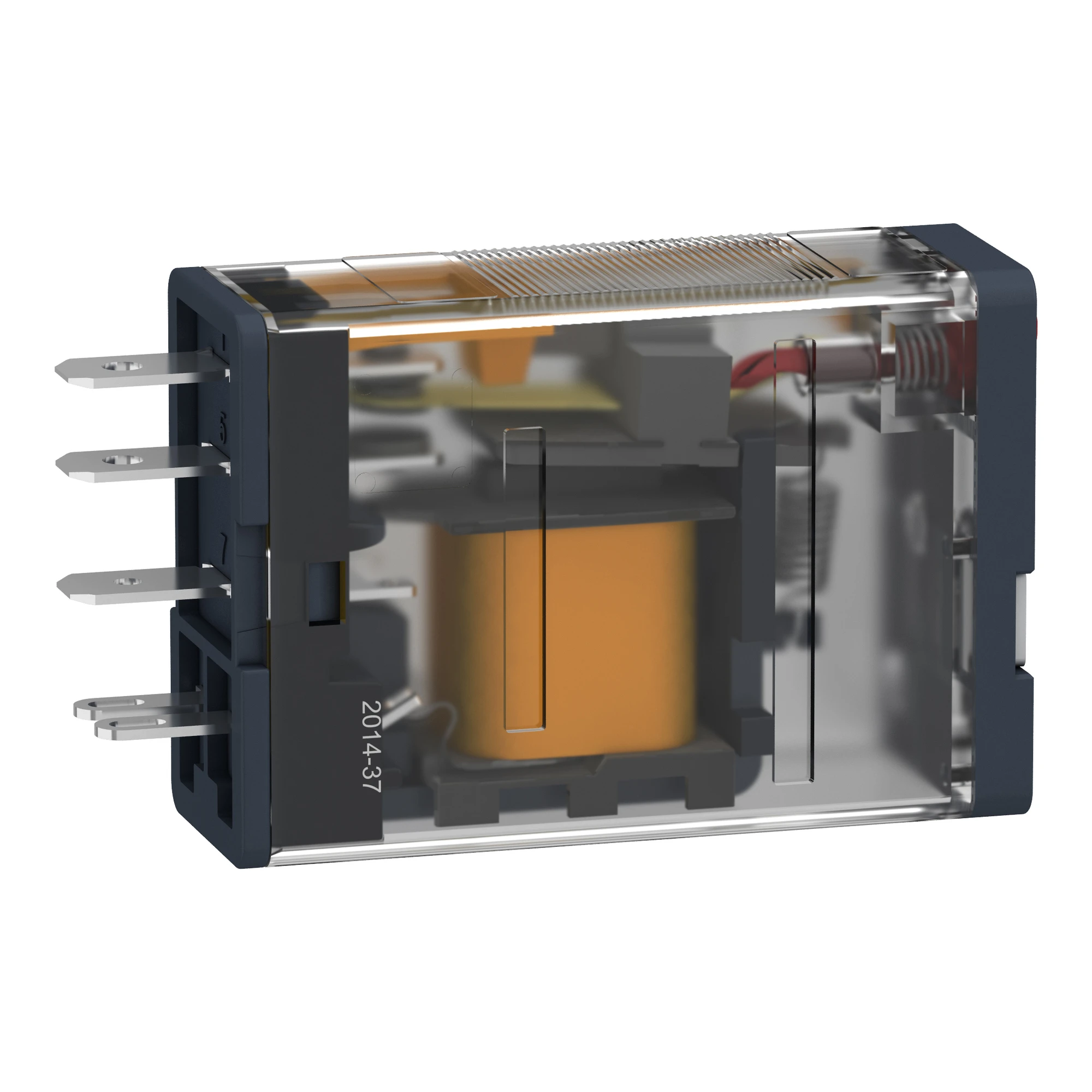 Schneider Electric RPM11B7 Power Relay RPM, 1 W, 15 A, 24 VAC, without LED, with test button (img_002) Schneider Electric RPM11B7 Power Relay RPM, 1 W, 15 A, 24 VAC, without LED, with test button (img_002)