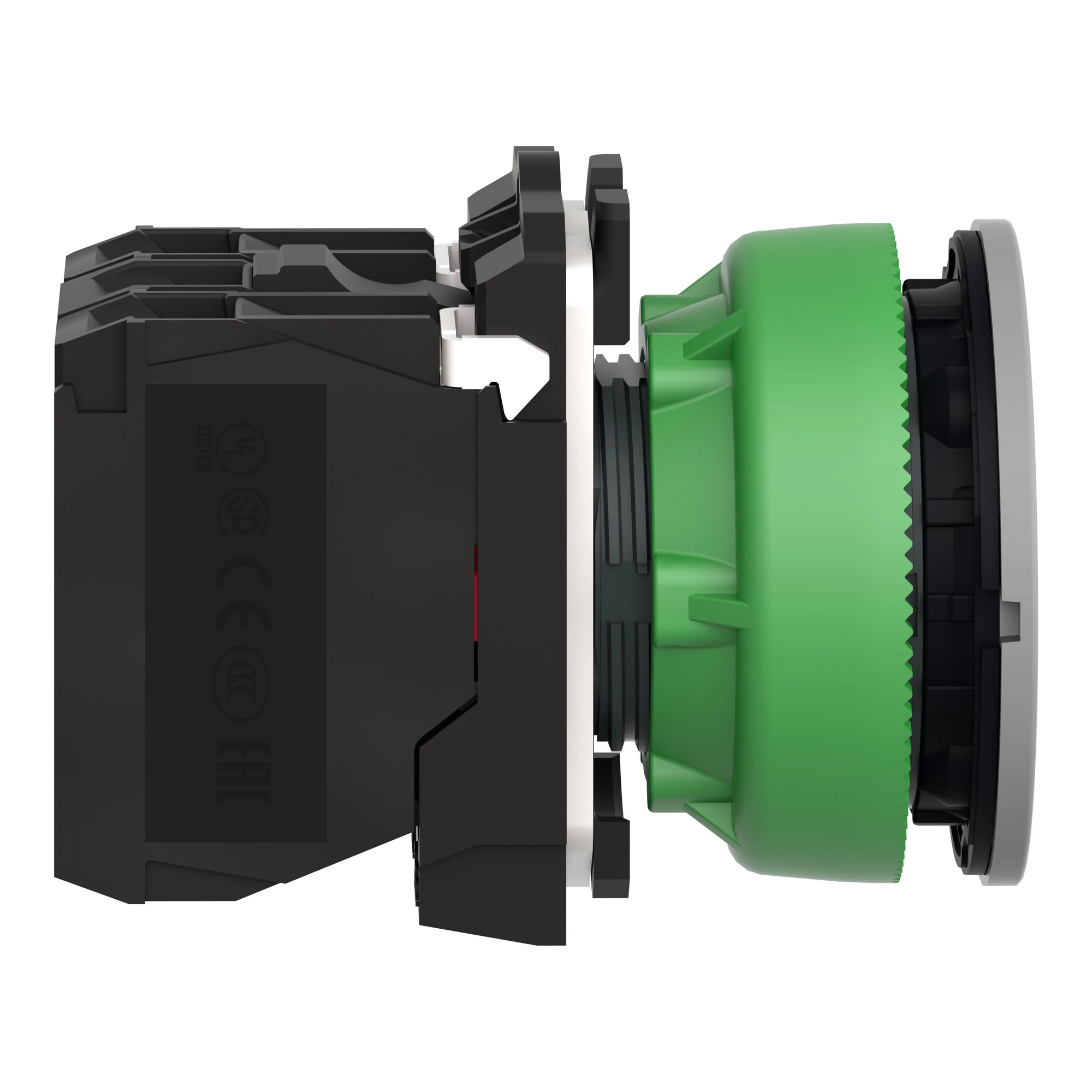 Schneider Electric XB5FW34G5C0 Illuminated Pushbutton, Harmony XB5F, Plastic, Antimicrobial, Light Grey, Red, 30mm, Universal LED, 1NO + 1NC, 110-120V AC (img_003) Schneider Electric XB5FW34G5C0 Illuminated Pushbutton, Harmony XB5F, Plastic, Antimicrobial, Light Grey, Red, 30mm, Universal LED, 1NO + 1NC, 110-120V AC (img_003)