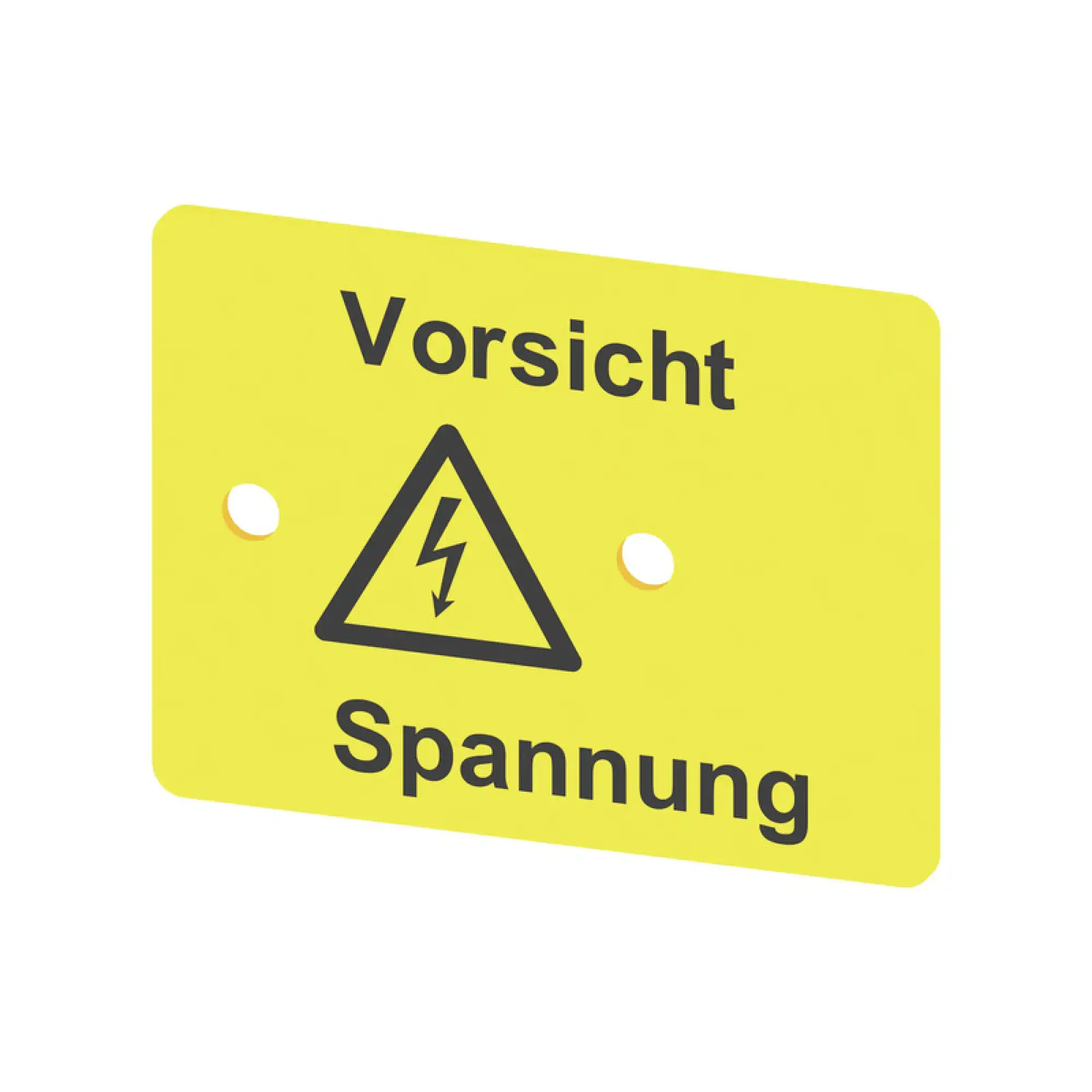 Weidmüller 0518200000 Terminal cover, yellow, PVC, Height: 36 mm, Width: 47.6 mm, Depth: 1 mm, V-2 (img_001)
