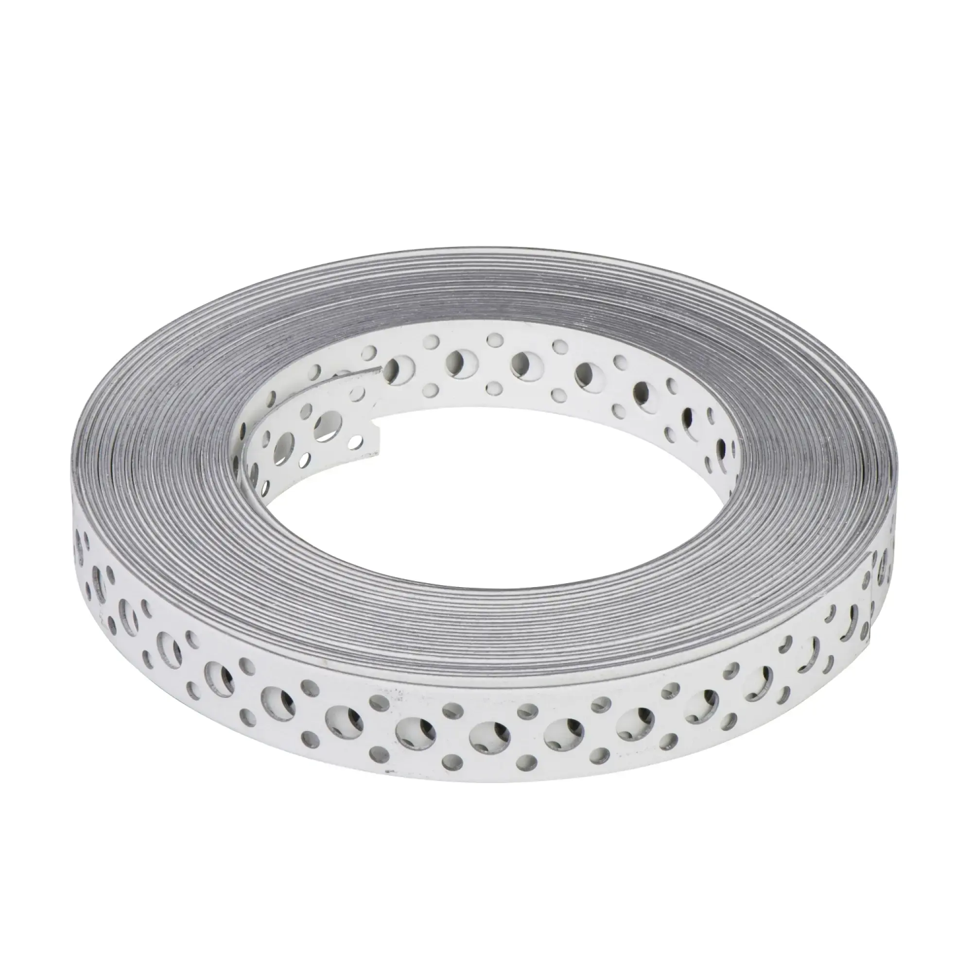 Schneider Electric 2740017 Mounting tape / perforated strap plastic and galvanized TPG-12x0.7 white (ring of 10M) (img_002)