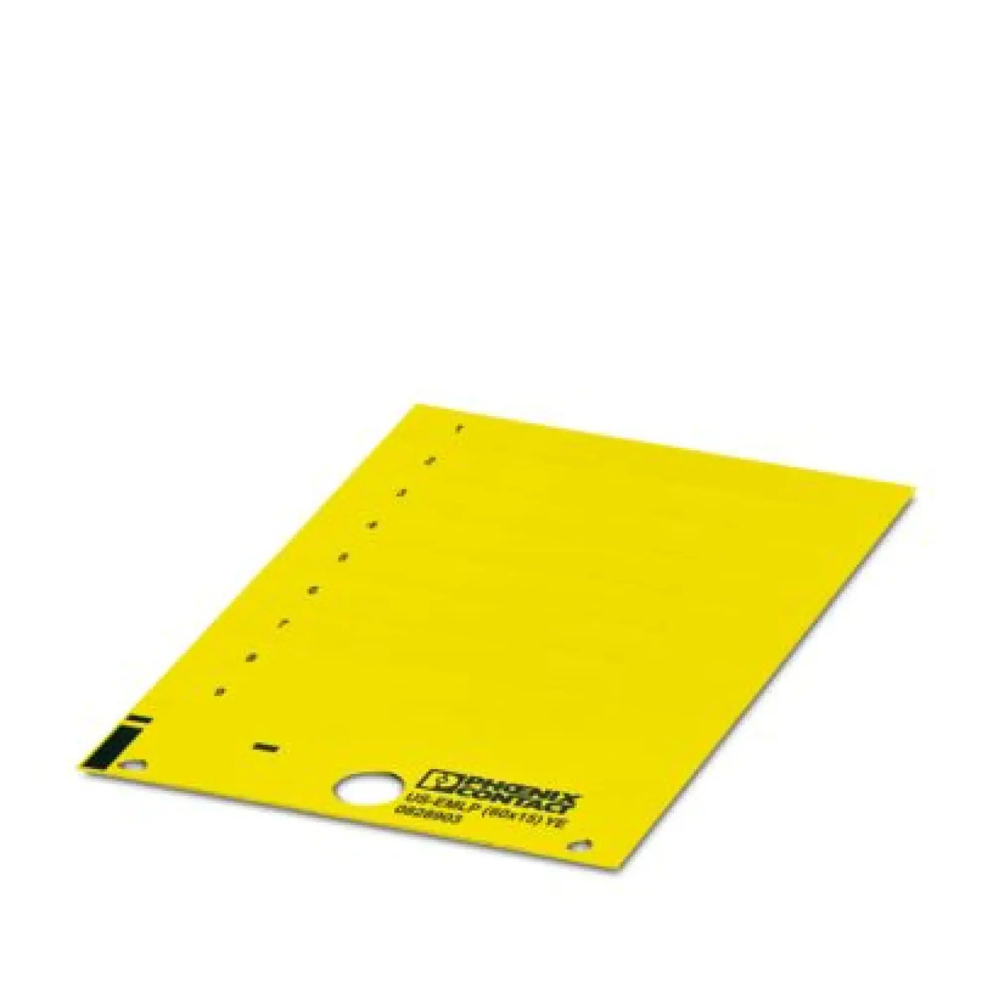 Phoenix Contact 0830113 Plastic label US-EMLP (60X15) YE CUS (img_001)