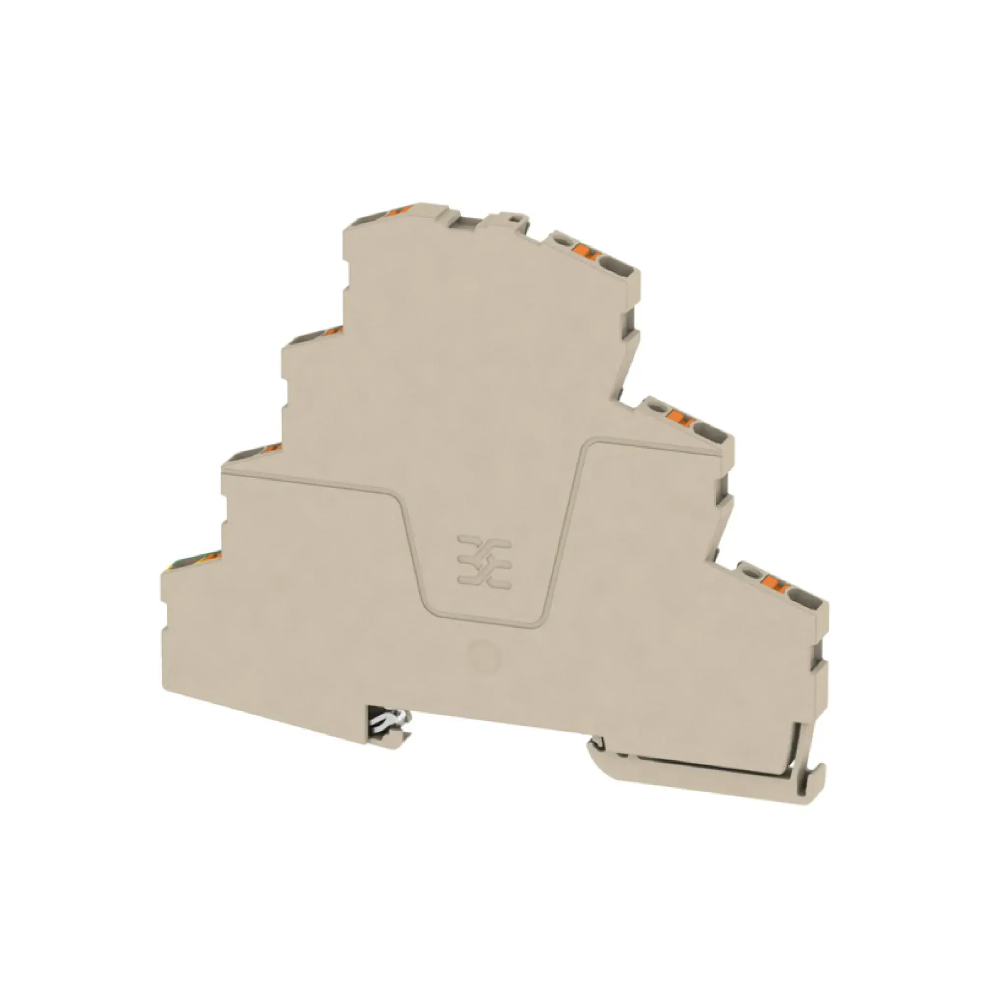 Weidmüller 2434370000 Motor-connection terminal (Multi-level), PUSH IN, dark beige, 2.5 mm², 22 A, 800 V, Number of connections: 7, Number of levels: 3, TS 35, V-0, Wemid (img_001) Weidmüller 2434370000 Motor-connection terminal (Multi-level), PUSH IN, dark beige, 2.5 mm², 22 A, 800 V, Number of connections: 7, Number of levels: 3, TS 35, V-0, Wemid (img_001)