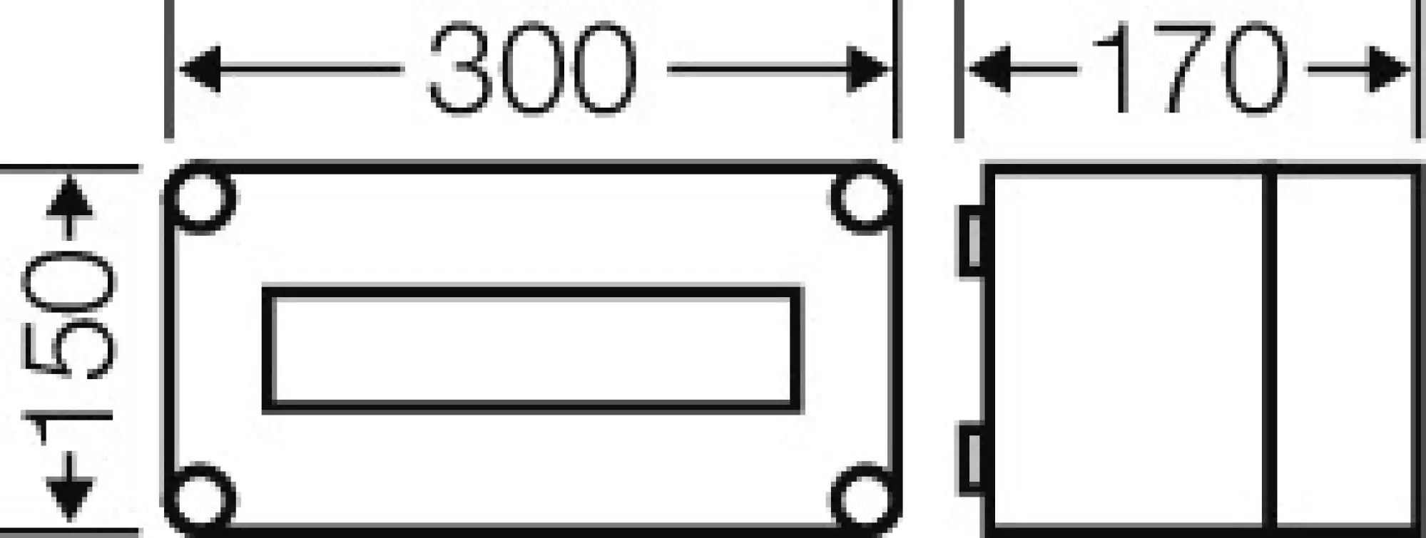 Hensel 2000611 Mi-Automatengehäuse, 12 Teilungseinh., ohne PE- und N-Klemmen Mi 1115 (img_002) Hensel 2000611 Mi-Automatengehäuse, 12 Teilungseinh., ohne PE- und N-Klemmen Mi 1115 (img_002)