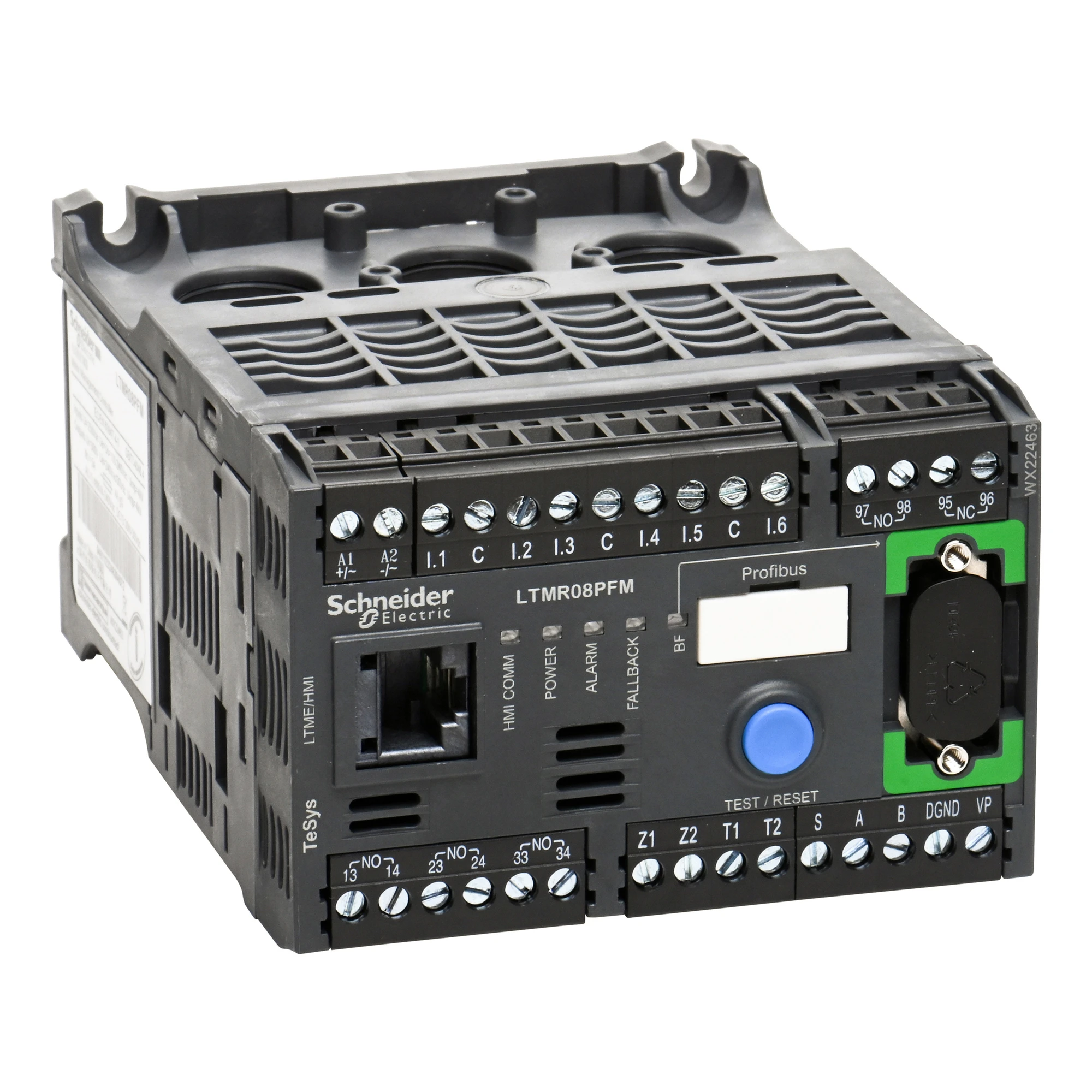 Schneider Electric LTMR08PFM Controller Motor Management LTM R TeSys T, 100-240V AC 8A for Profibus DP (img_001) Schneider Electric LTMR08PFM Controller Motor Management LTM R TeSys T, 100-240V AC 8A for Profibus DP (img_001)