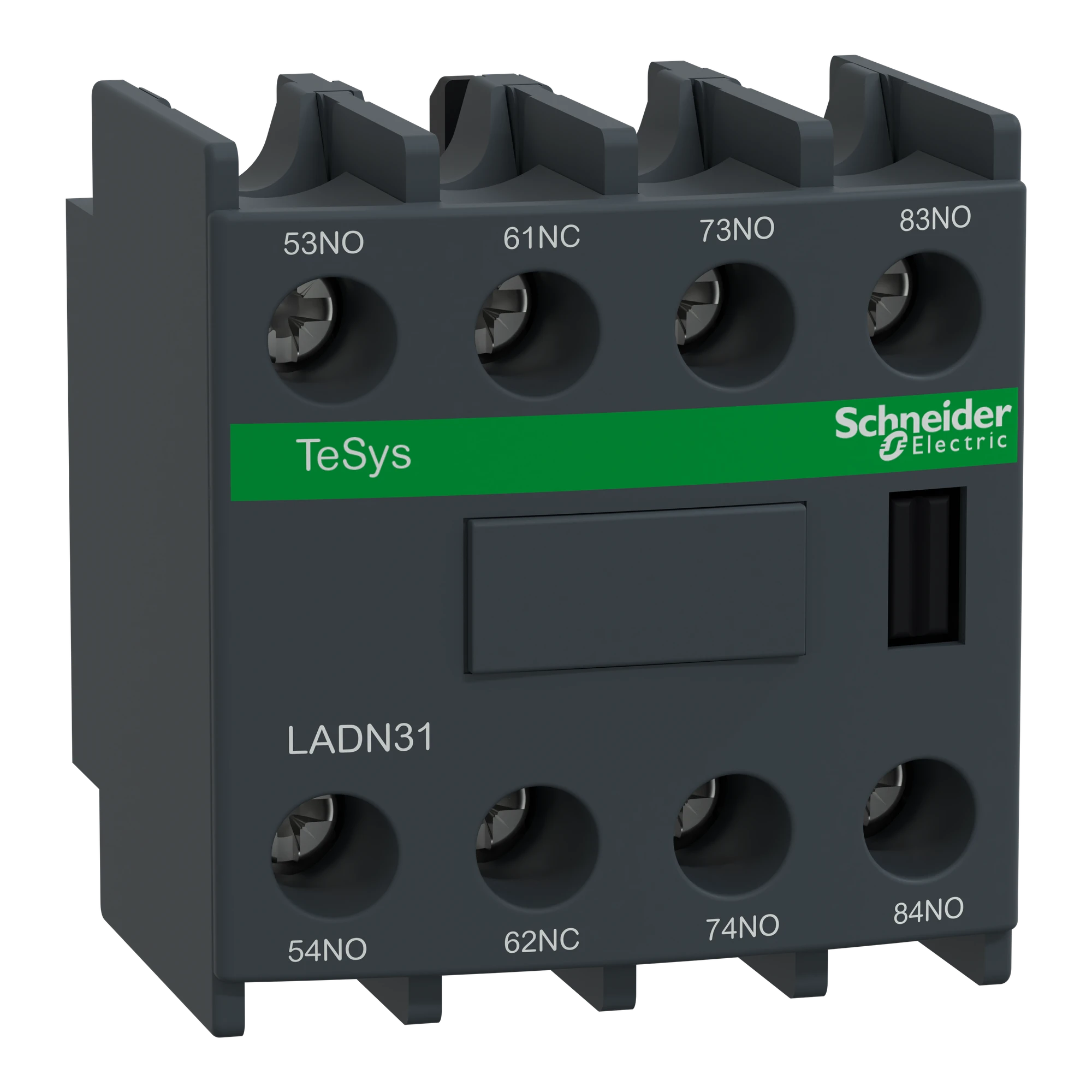 Schneider Electric LADN31 Auxiliary contact block, 3NO+1NC, screw connection (img_001) Schneider Electric LADN31 Auxiliary contact block, 3NO+1NC, screw connection (img_001)