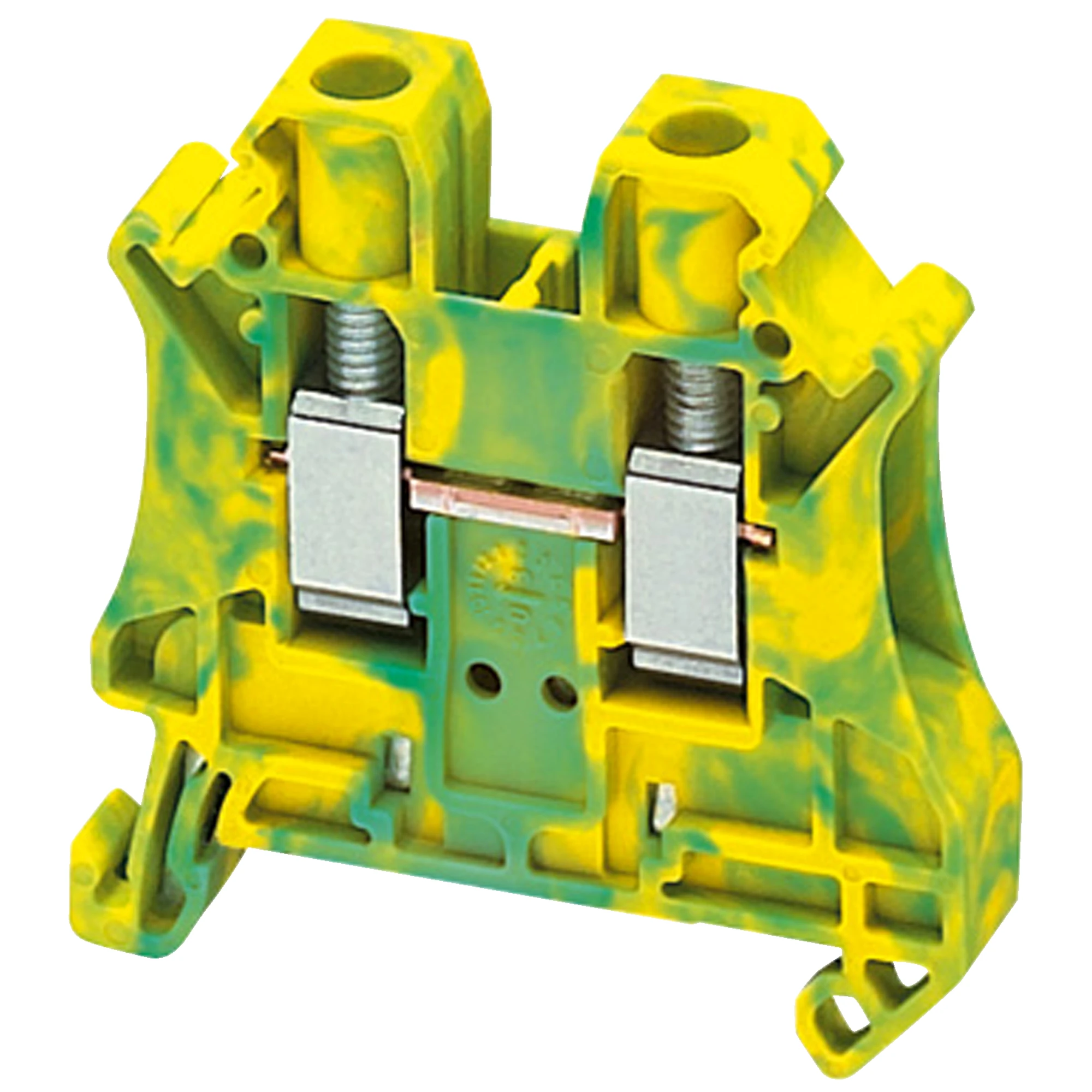 Schneider Electric NSYTRV62PE Linergy Earth Terminal, 6mm2, single level, 1x1, screw, green-yellow (img_001) Schneider Electric NSYTRV62PE Linergy Earth Terminal, 6mm2, single level, 1x1, screw, green-yellow (img_001)