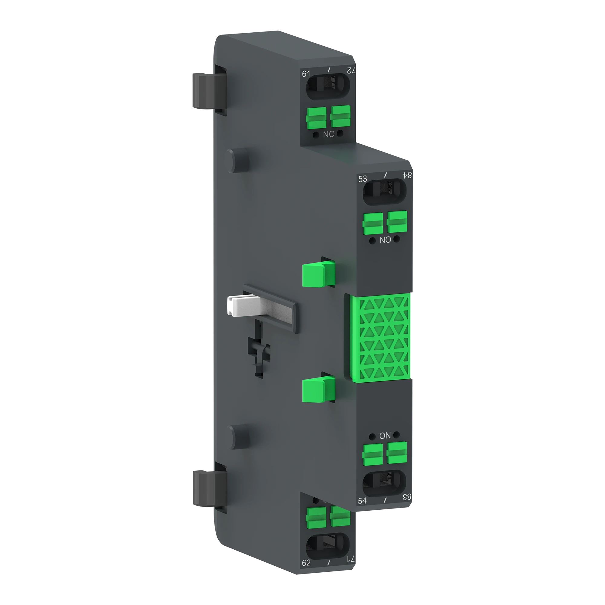 Schneider Electric LAG8N113 Auxiliary Contact Block 2nd Row - TeSys Giga Contactor LC1G, 1NO+1NC, Push-In Terminals (img_001) Schneider Electric LAG8N113 Auxiliary Contact Block 2nd Row - TeSys Giga Contactor LC1G, 1NO+1NC, Push-In Terminals (img_001)