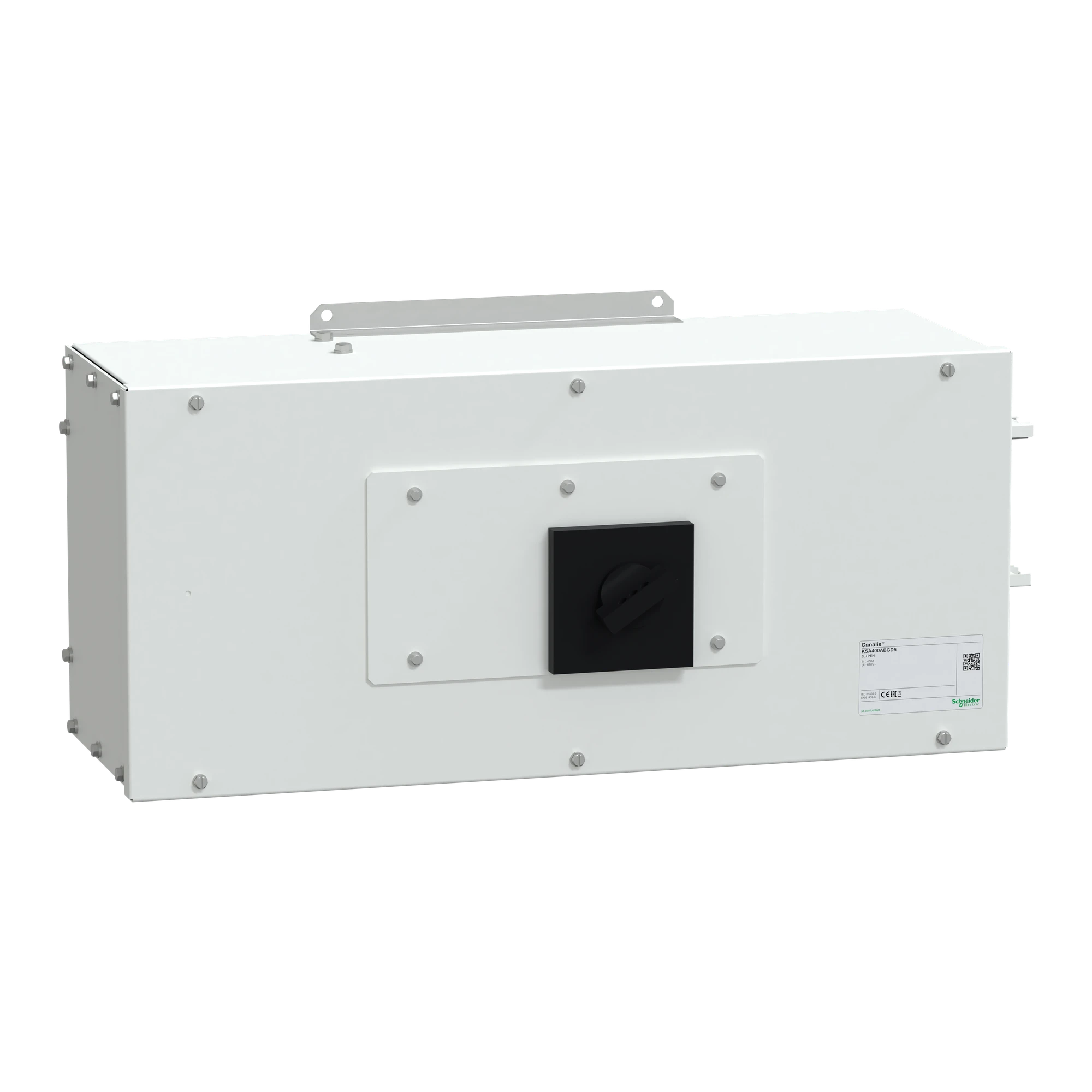 Schneider Electric KSA250ABGD4 KSA End Feed, 250A, for NSX 4 pole circuit breaker, left-side mounting (img_001) Schneider Electric KSA250ABGD4 KSA End Feed, 250A, for NSX 4 pole circuit breaker, left-side mounting (img_001)