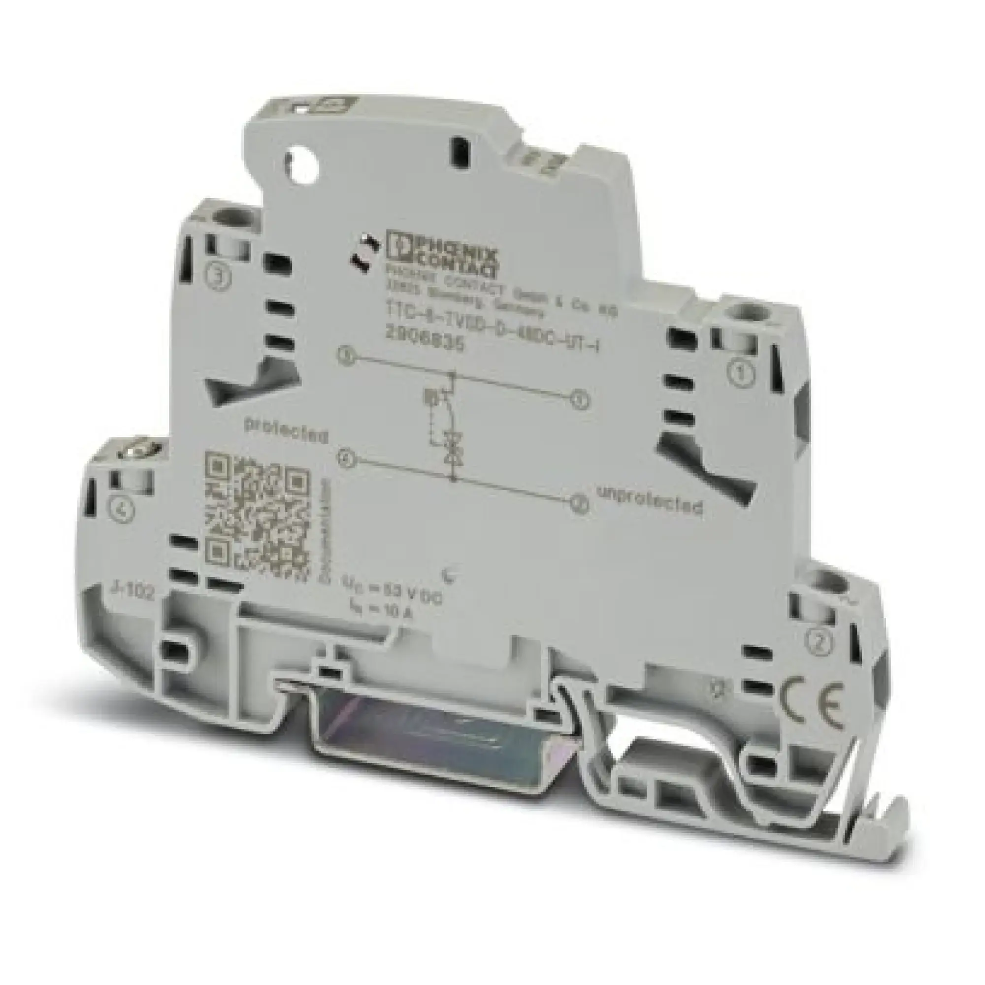 Phoenix Contact 2906835 Surge protection device TTC-6-TVSD-D-48DC-UT-I (img_001)