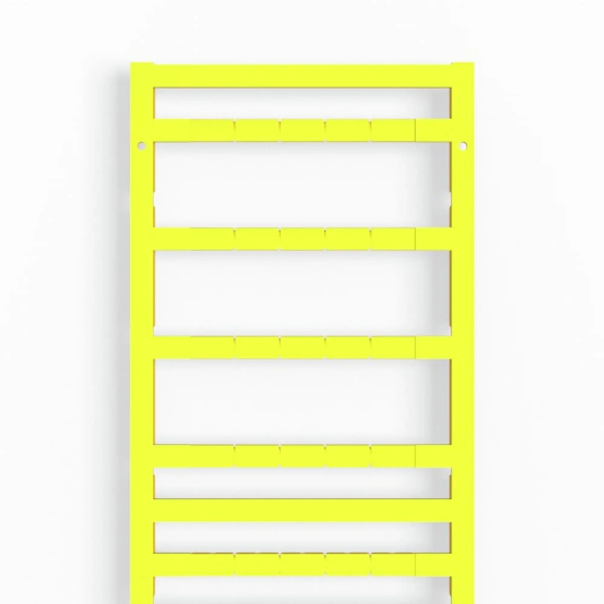 Weidmüller 1319300000 Terminal marking, yellow, Pitch in mm: 5.00, Printed characters: neutral, Width: 12 mm, Height: 5 mm (img_001) Weidmüller 1319300000 Terminal marking, yellow, Pitch in mm: 5.00, Printed characters: neutral, Width: 12 mm, Height: 5 mm (img_001)