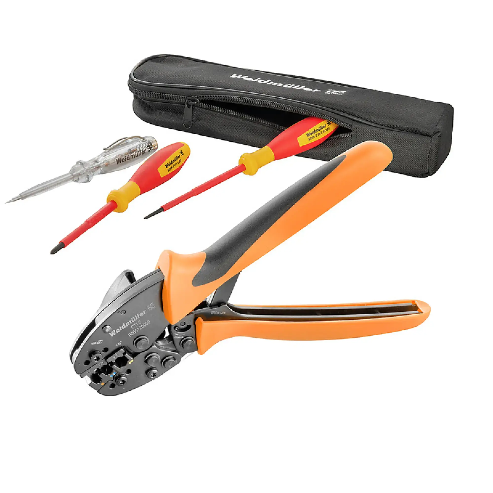 Weidmüller 2919570000 Toolbag, Width: 141 mm, Height: 58 mm, Depth: 309 mm (img_001) Weidmüller 2919570000 Toolbag, Width: 141 mm, Height: 58 mm, Depth: 309 mm (img_001)