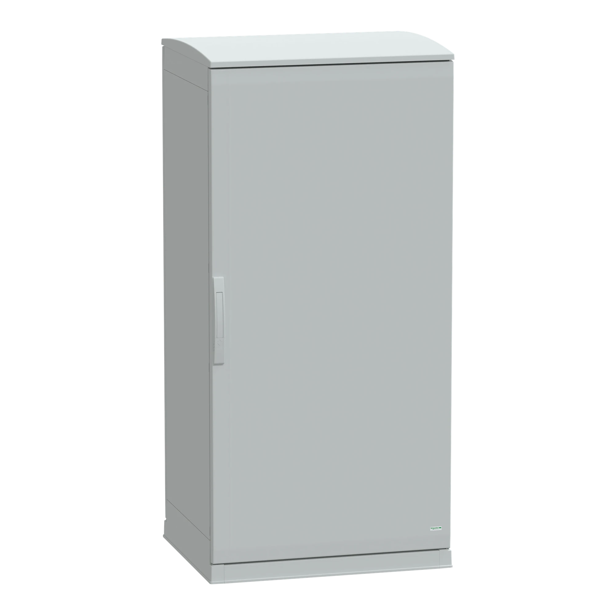Schneider Electric NSYPLAZT1576G Polyester enclosure floor-standing Vers.PLAZT with open base+cover 1500x750x620 IP44 (img_001)